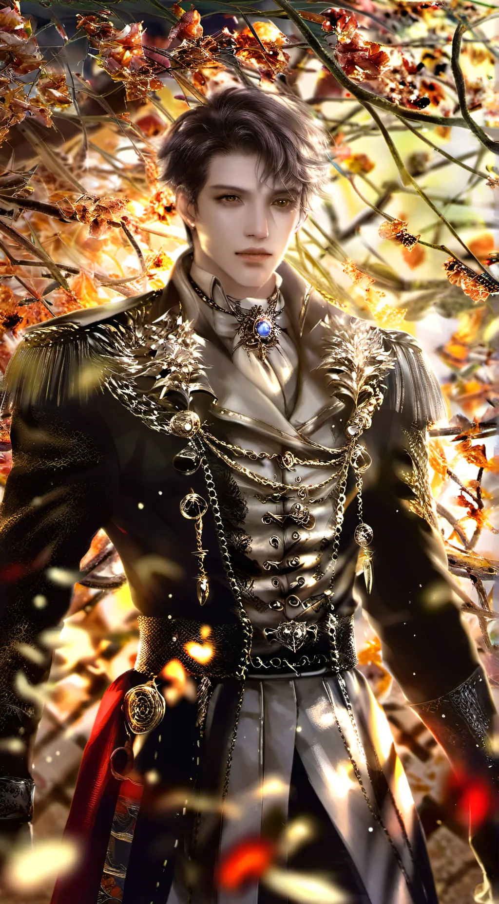 ai character: Mafia Boss  background