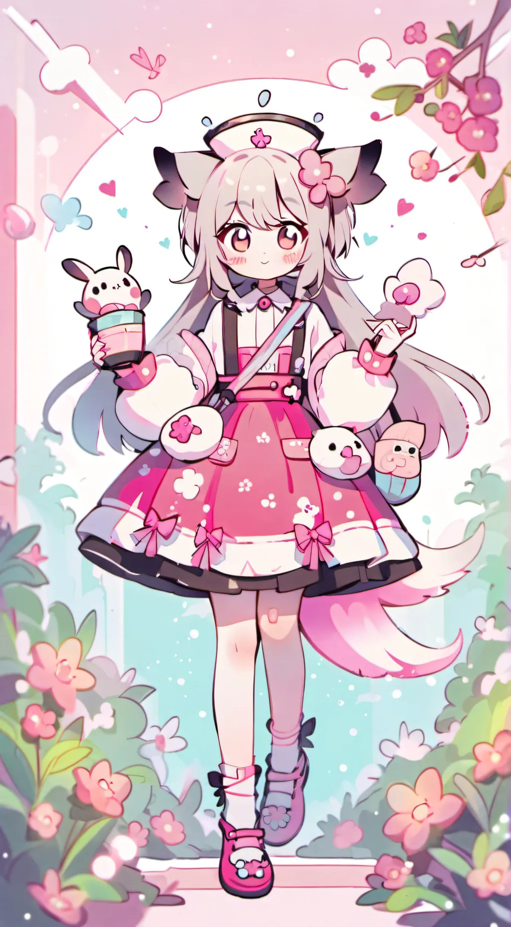 ai character: démon slayer  background