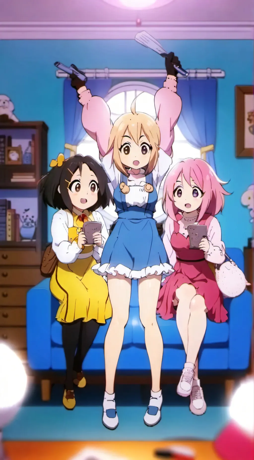 ai character: Board game background