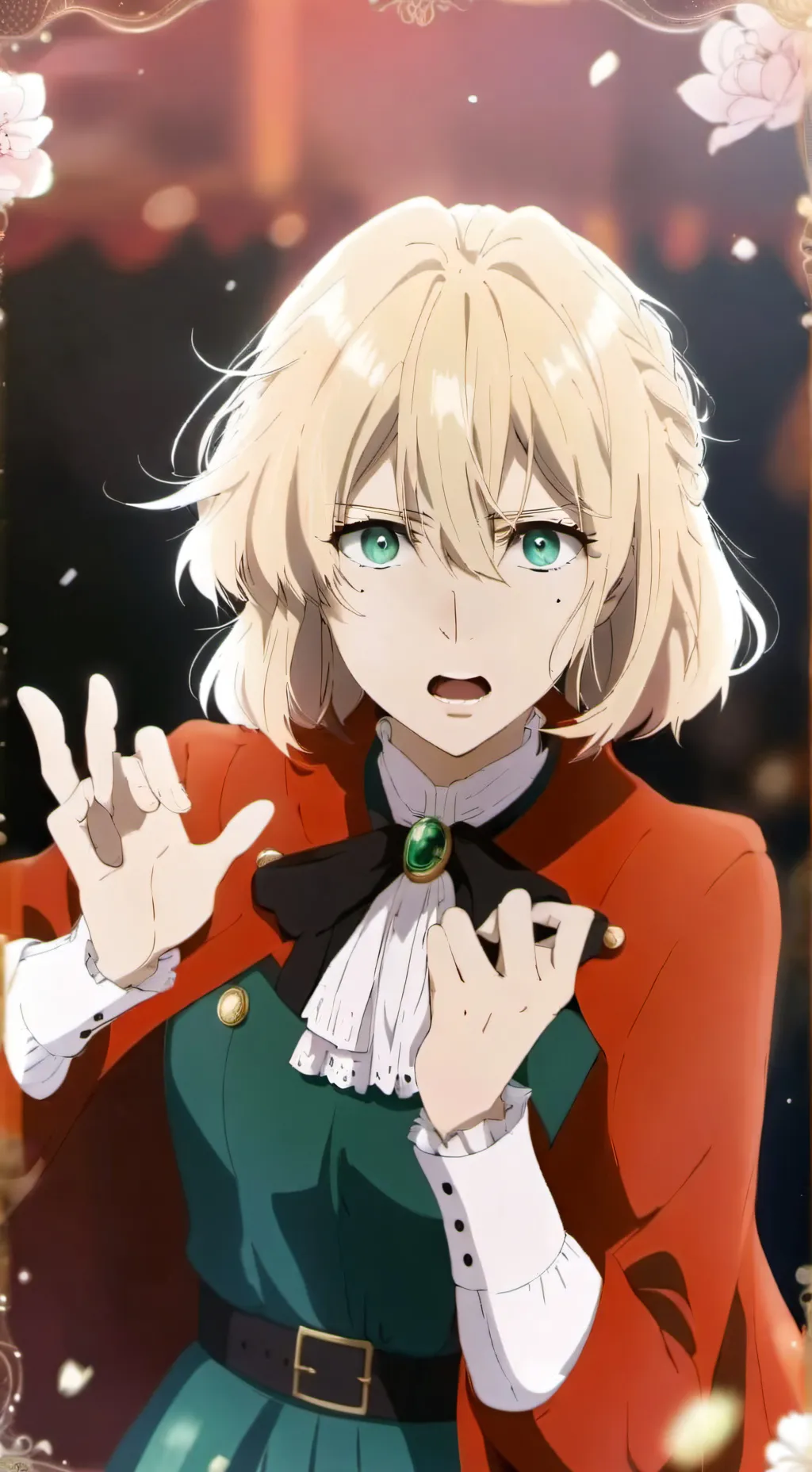 ai character: KAREN!😭 background