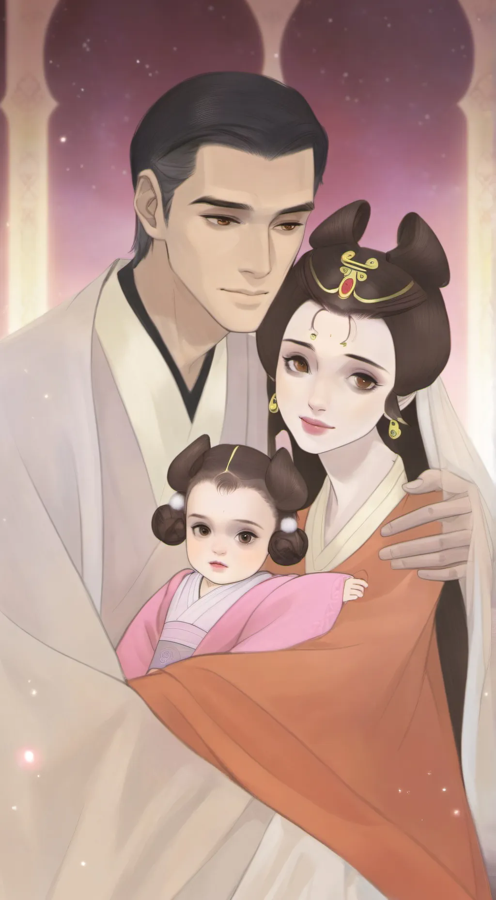 Talkie AI - Chat with sangwoo padme zoie