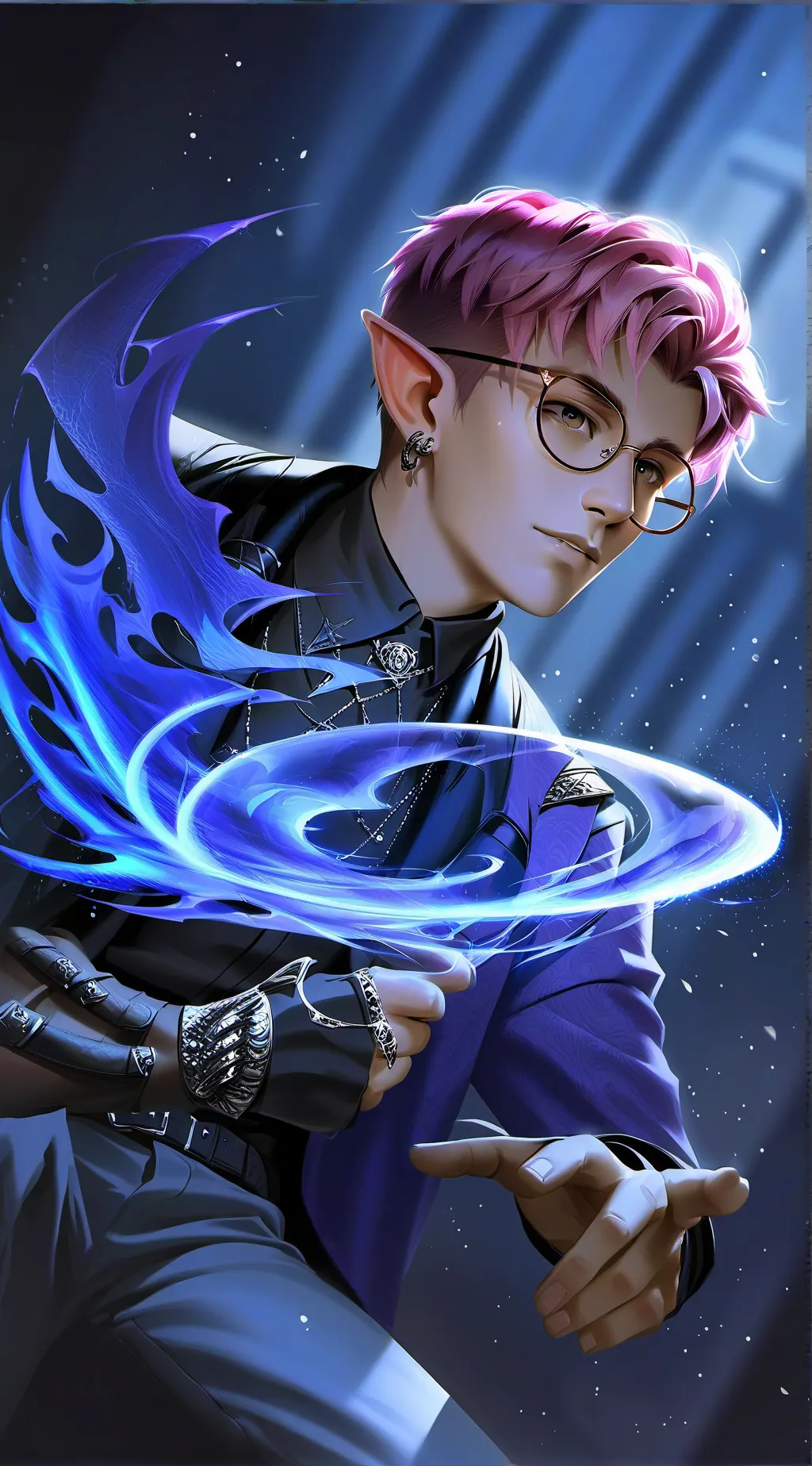 ai character: Jasper  background