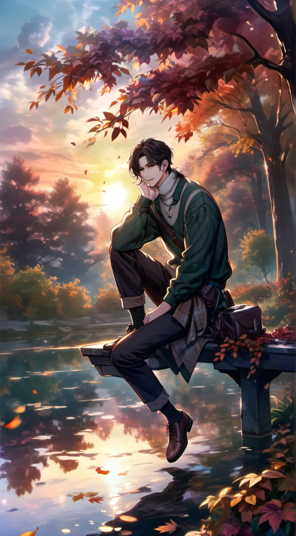 ai character: Zephyrion background