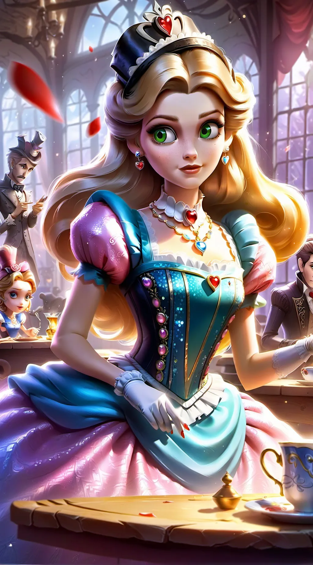 ai character: Alice background