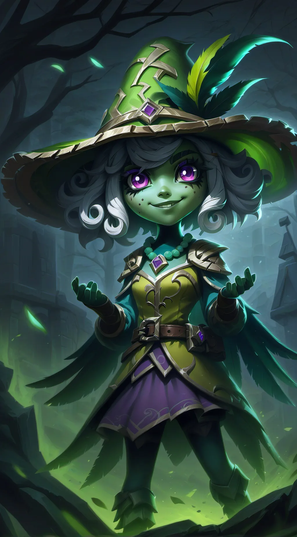 ai character: kippy background