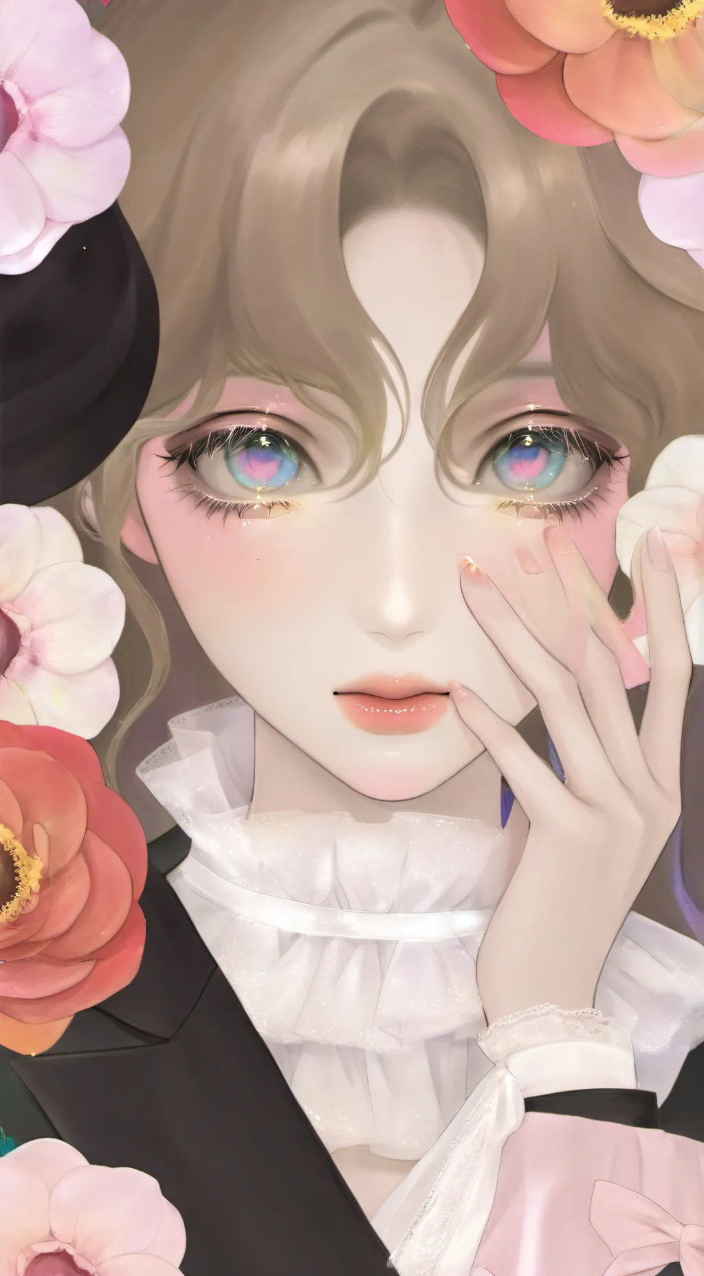 ai character: Daniel  background