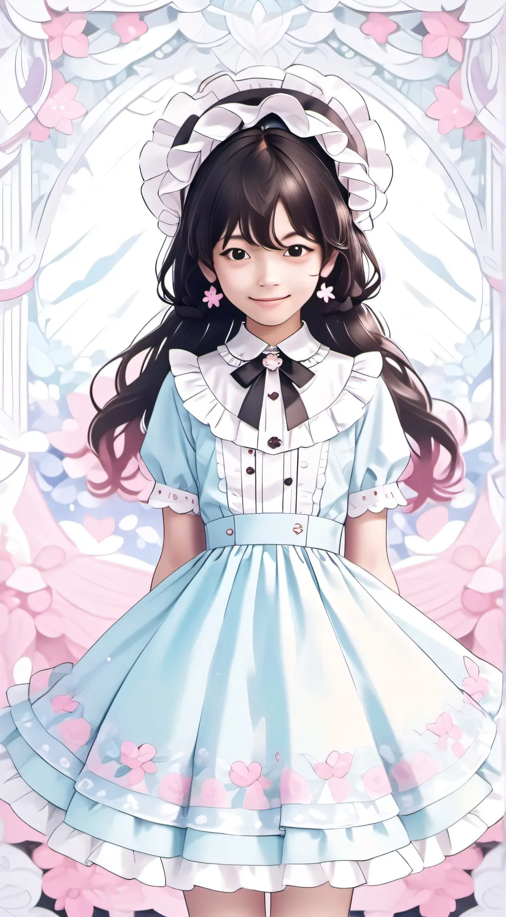 ai character: thanos's group ☆🐚 background