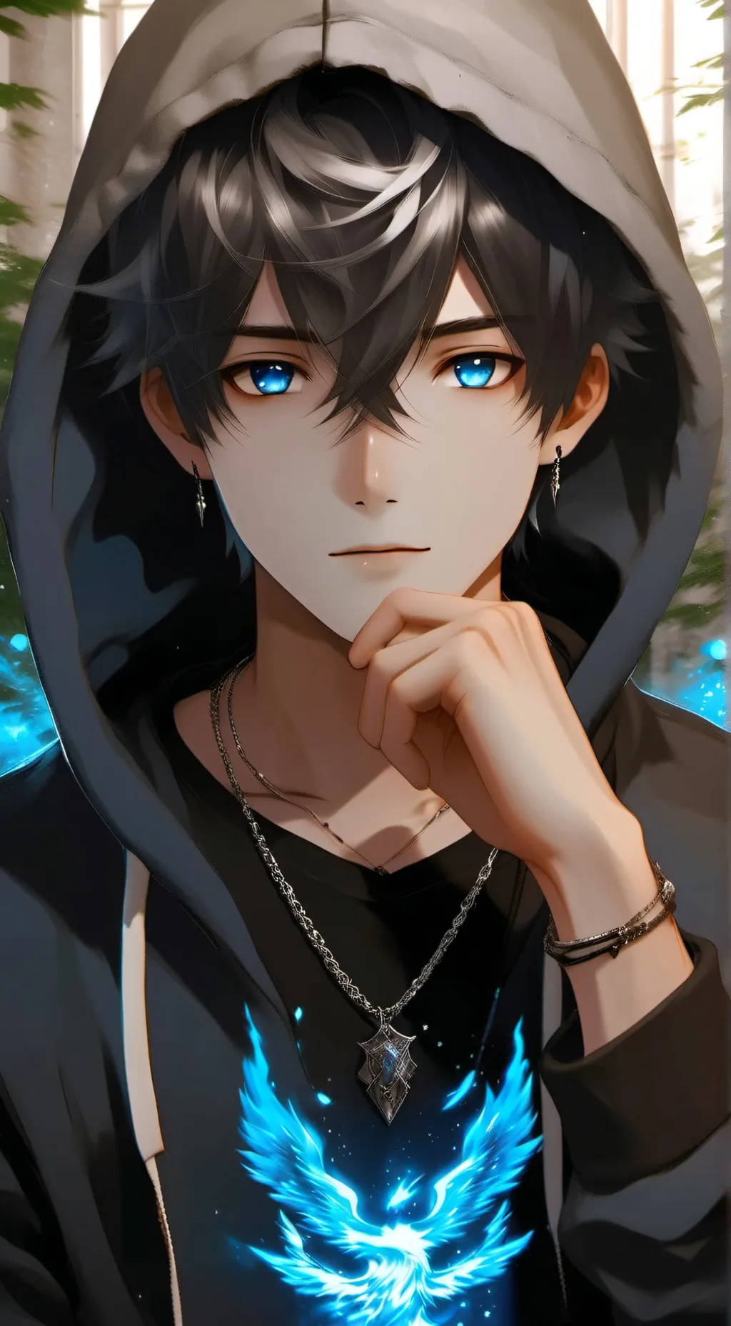 ai character: дима background