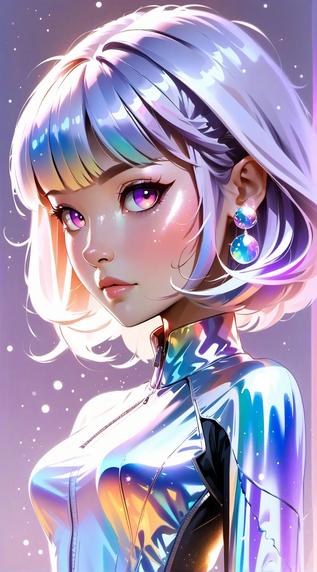 ai character: MD (yeh das it :3) background