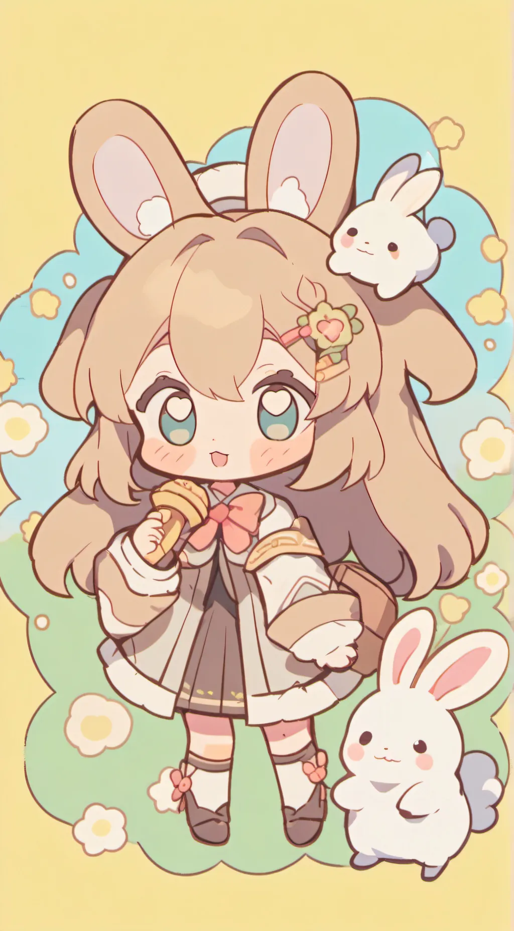 ai character: Mérecia background