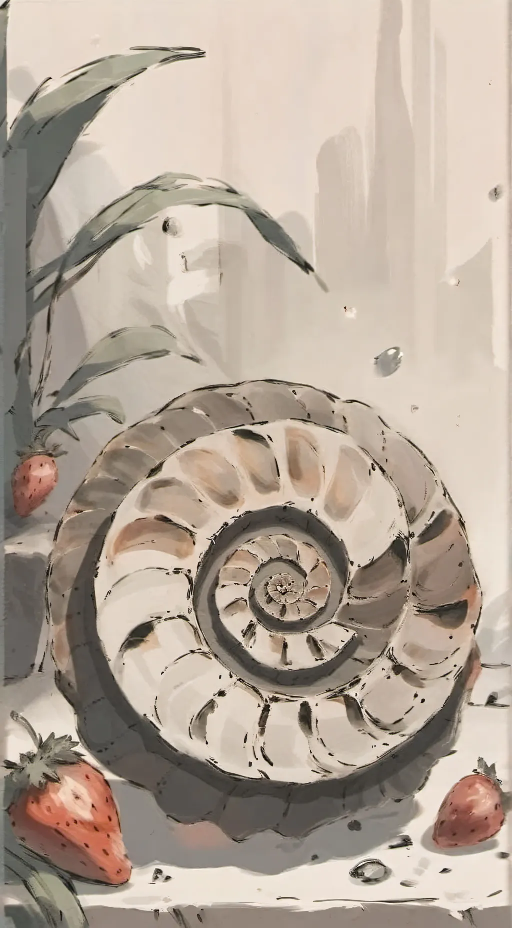 ai character: Vee background