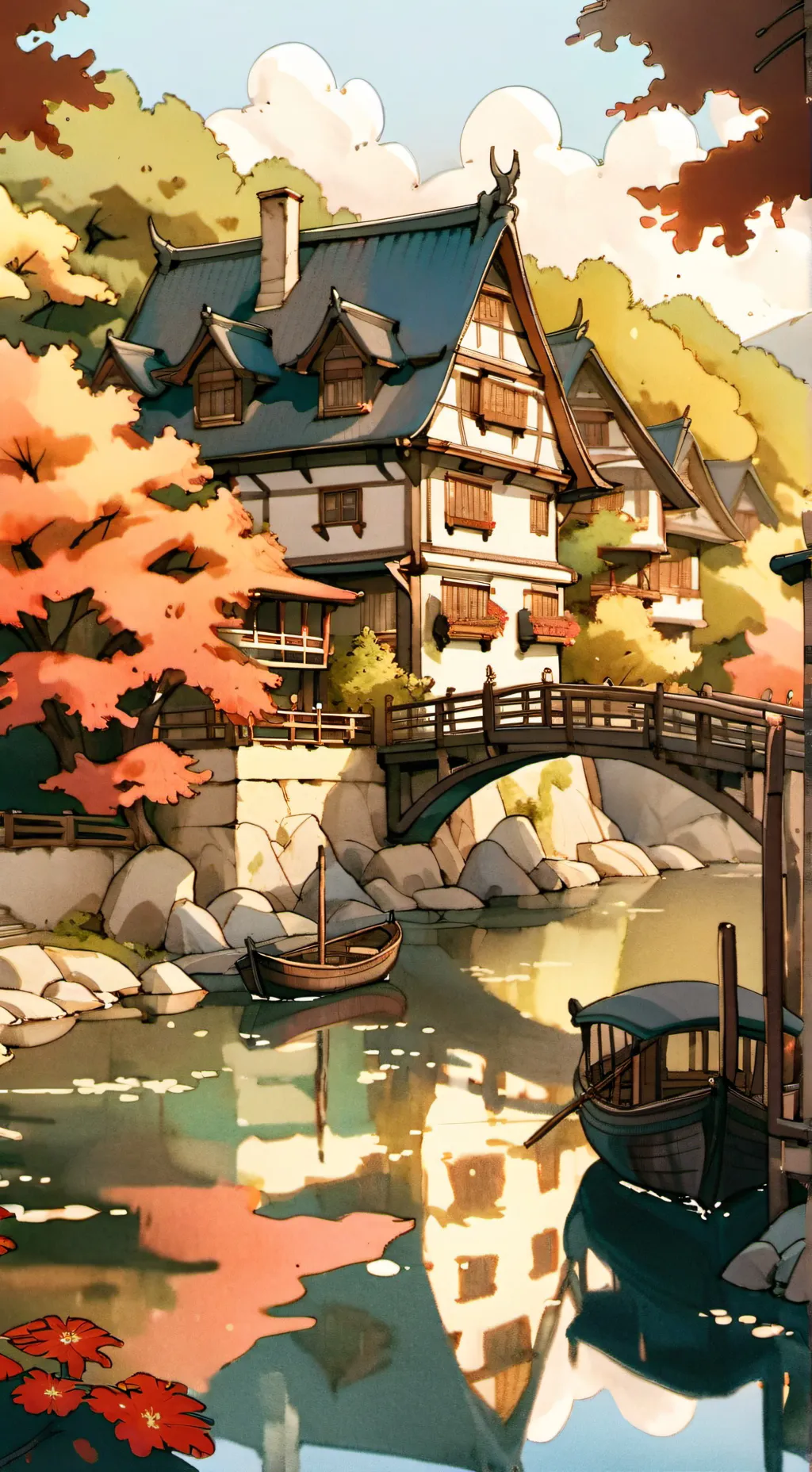 ai character: Aro  background