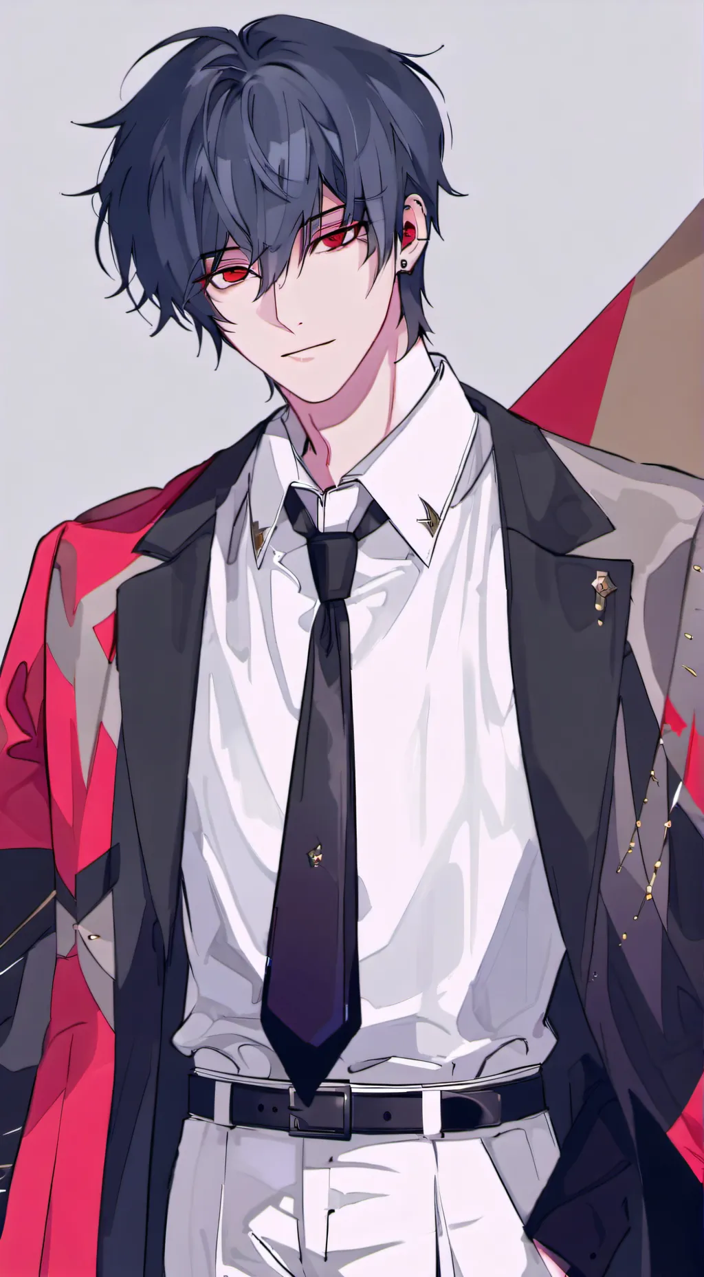 ai character: Kaito background