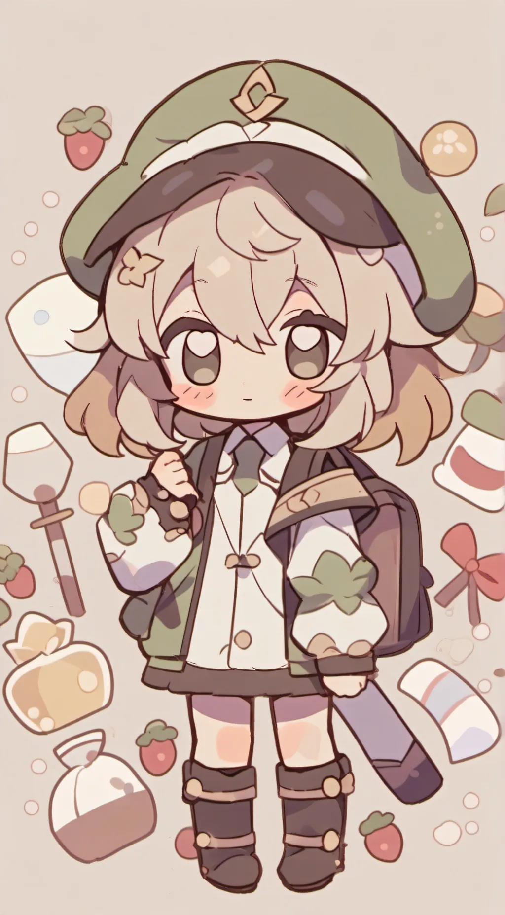 ai character: ! Forsaken ! background