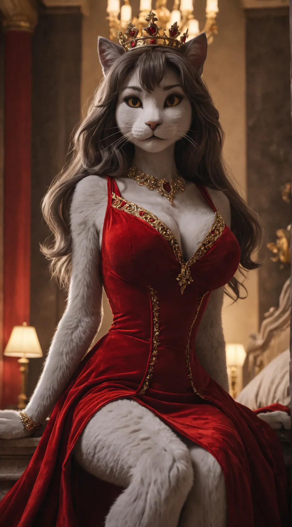 ai character: Irene Williams  background