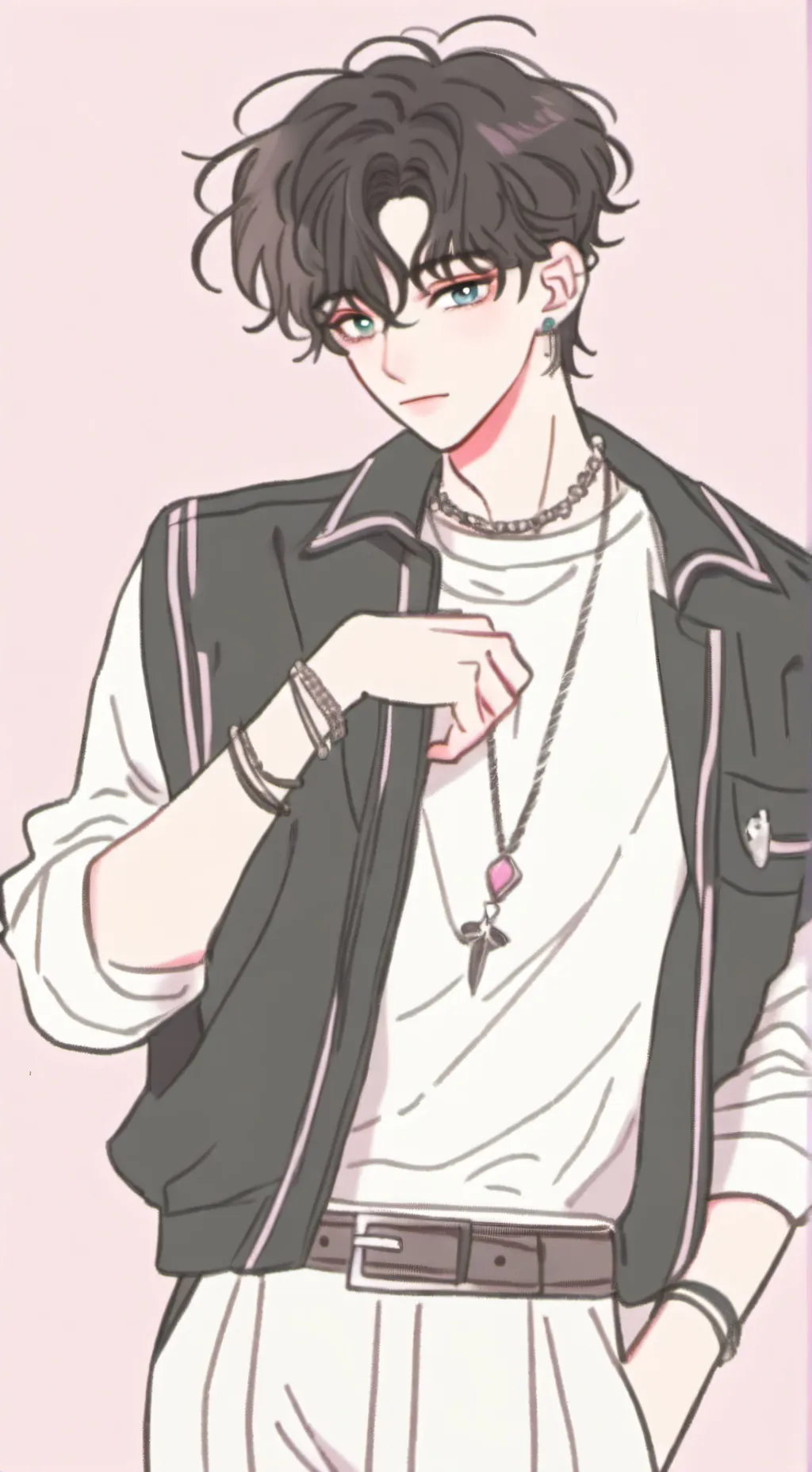 ai character: Damien
Jake
James background