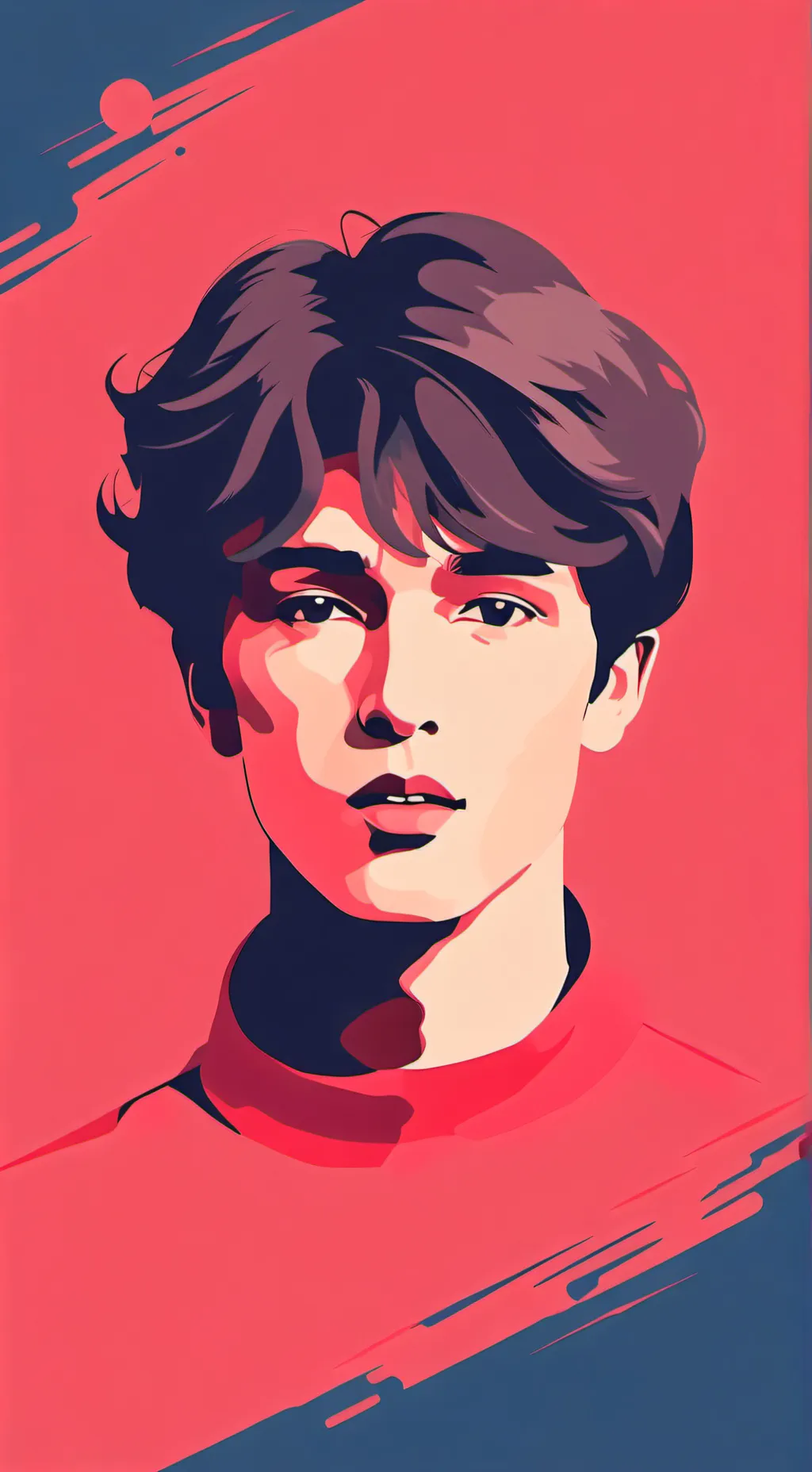 ai character: James background