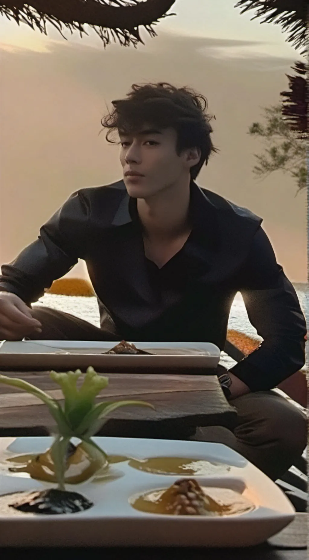 ai character: Kamil background