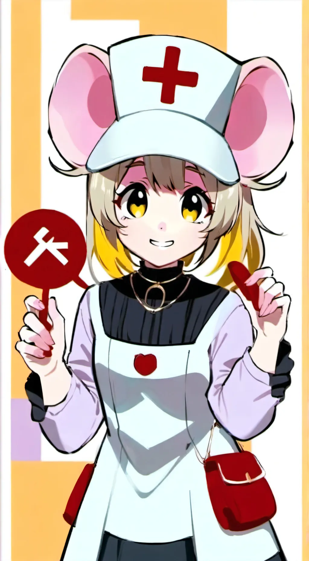 ai character: lorna! (tm)  background