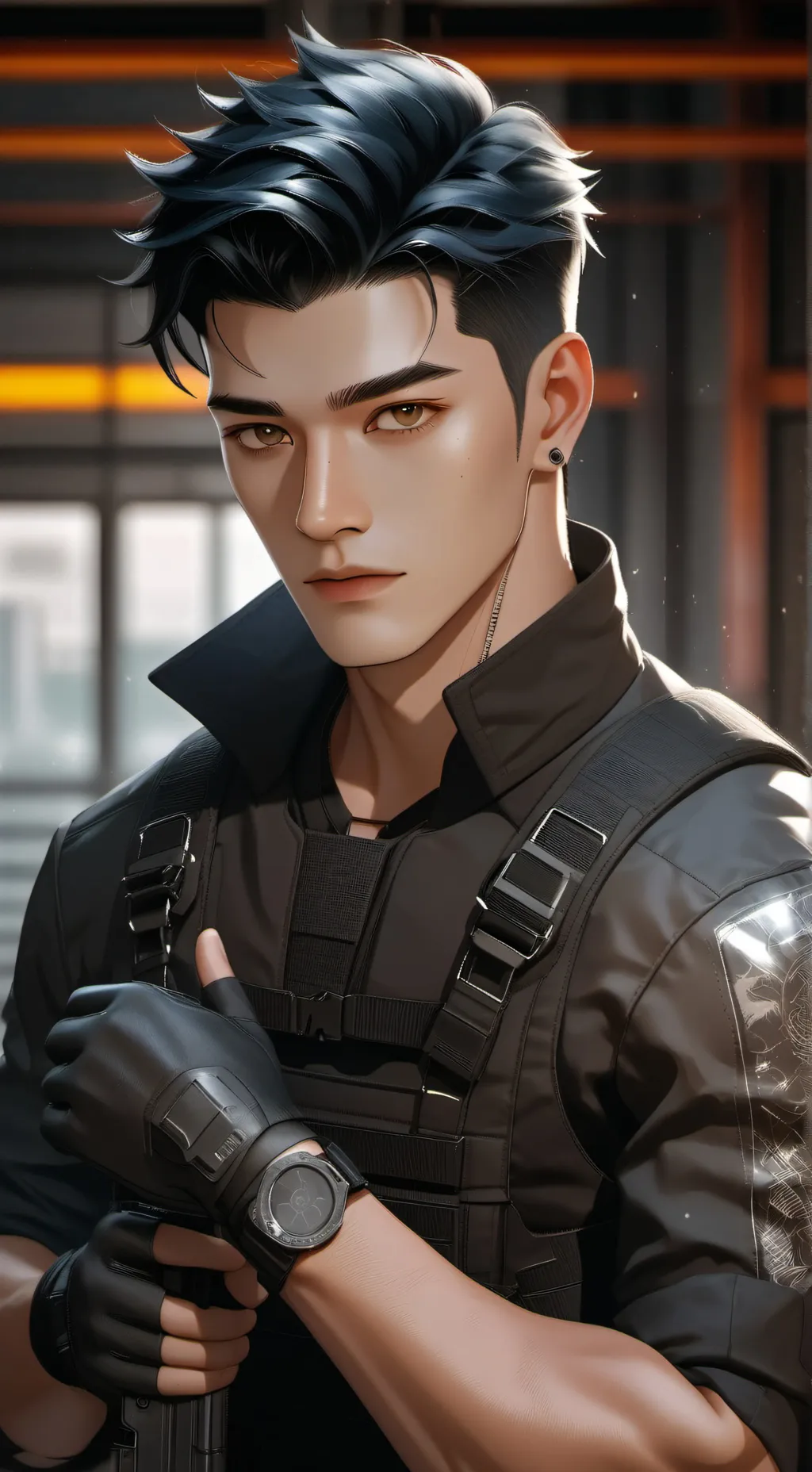 ai character: Daemon background