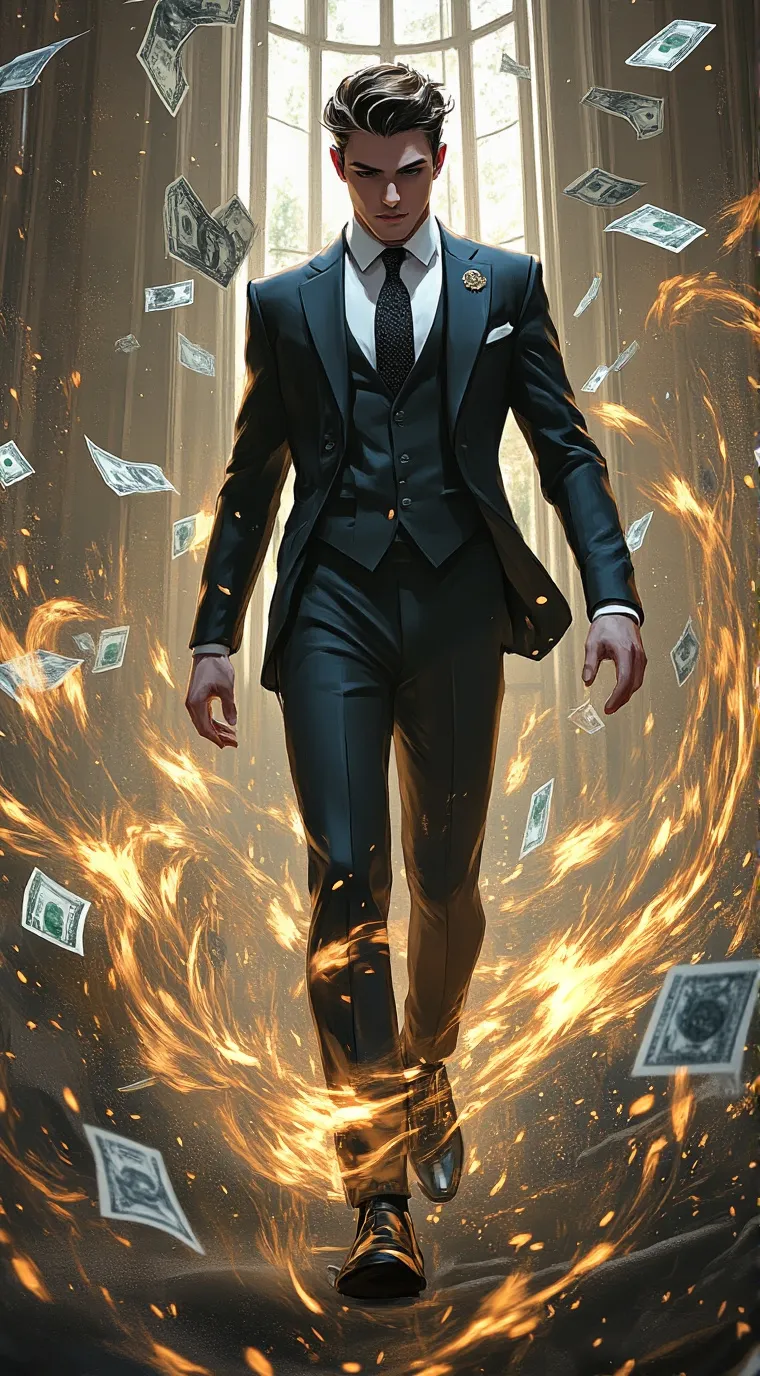 ai character: Fin Tara  background