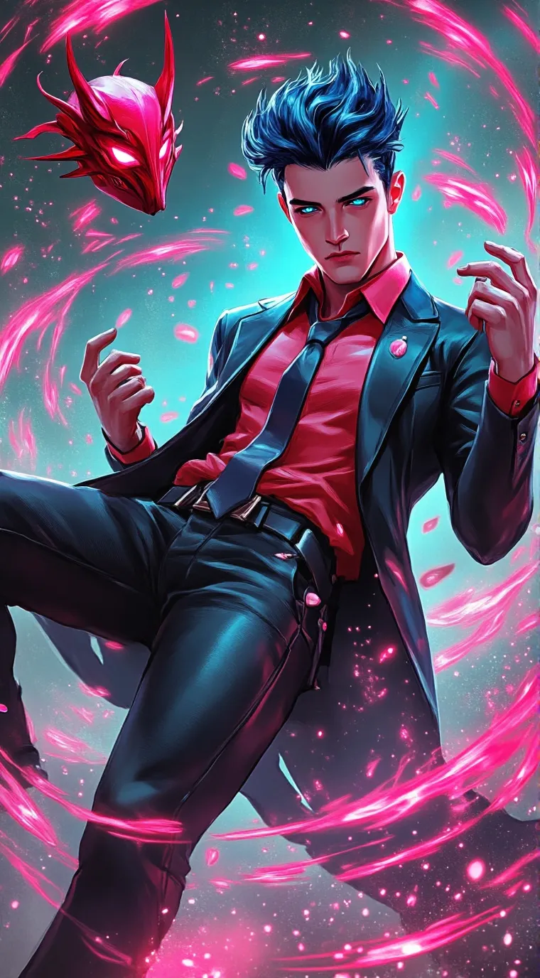 Talkie AI - Chat with Male Ladybug x Cat