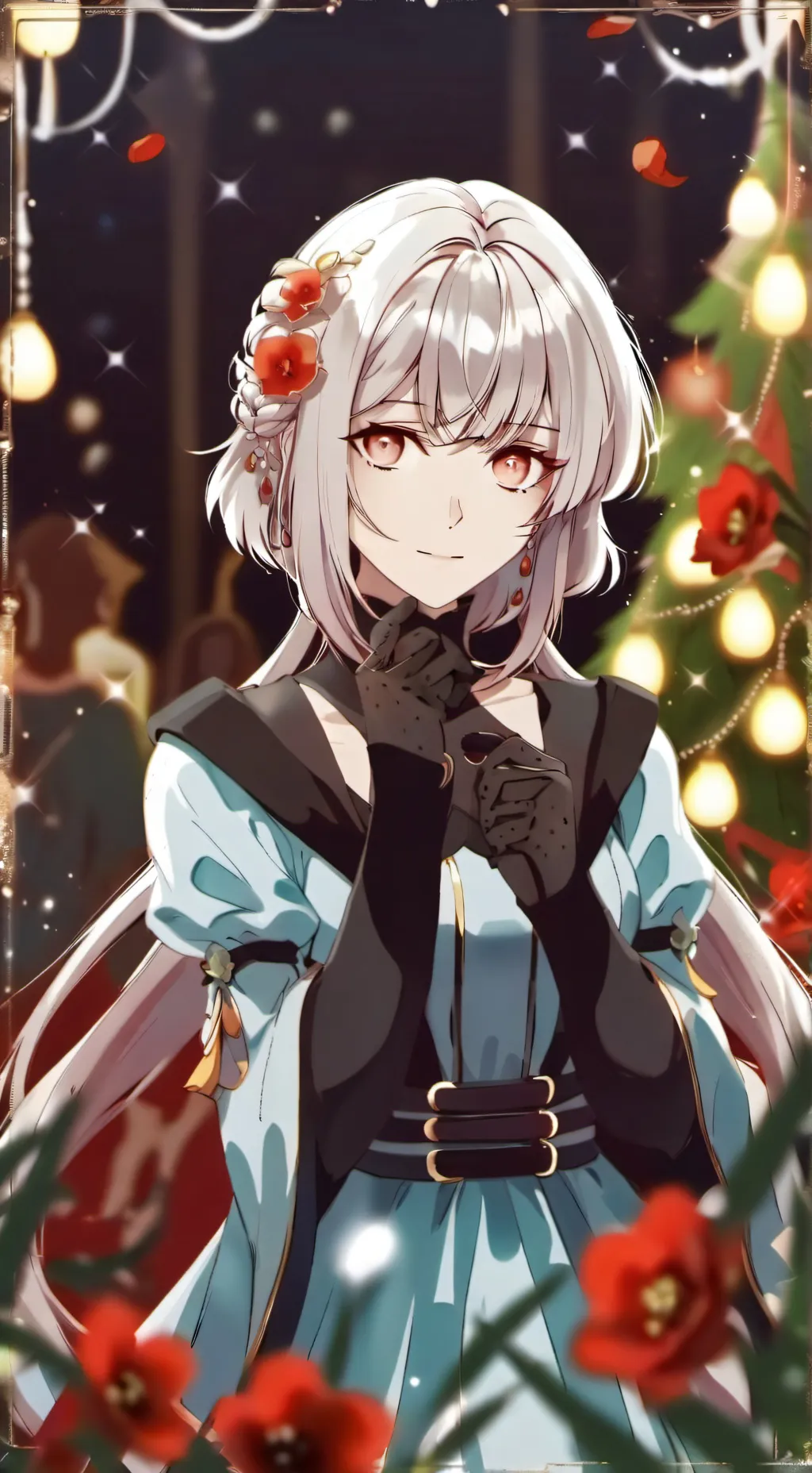 ai character: Madison  background