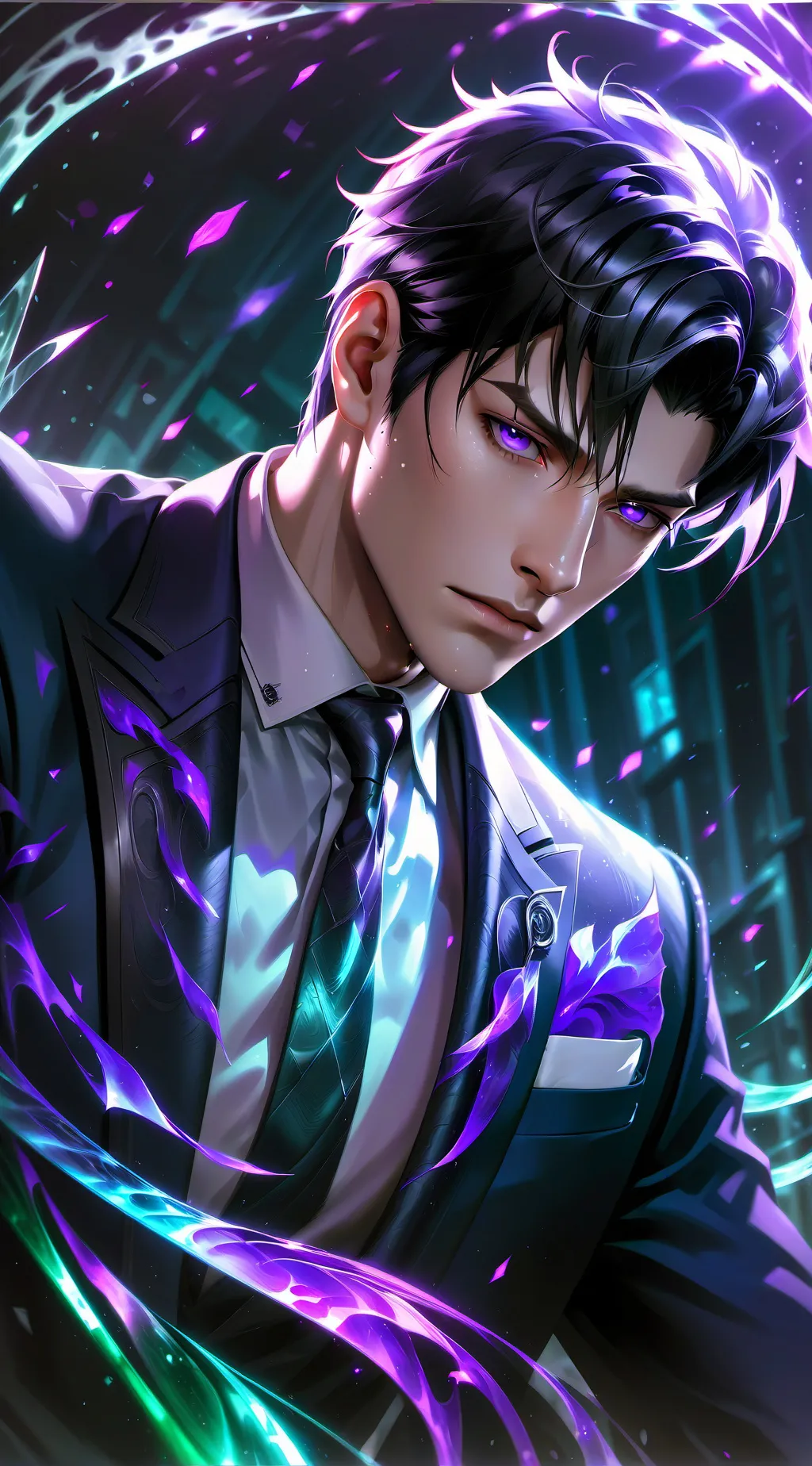 ai character: Jacob background