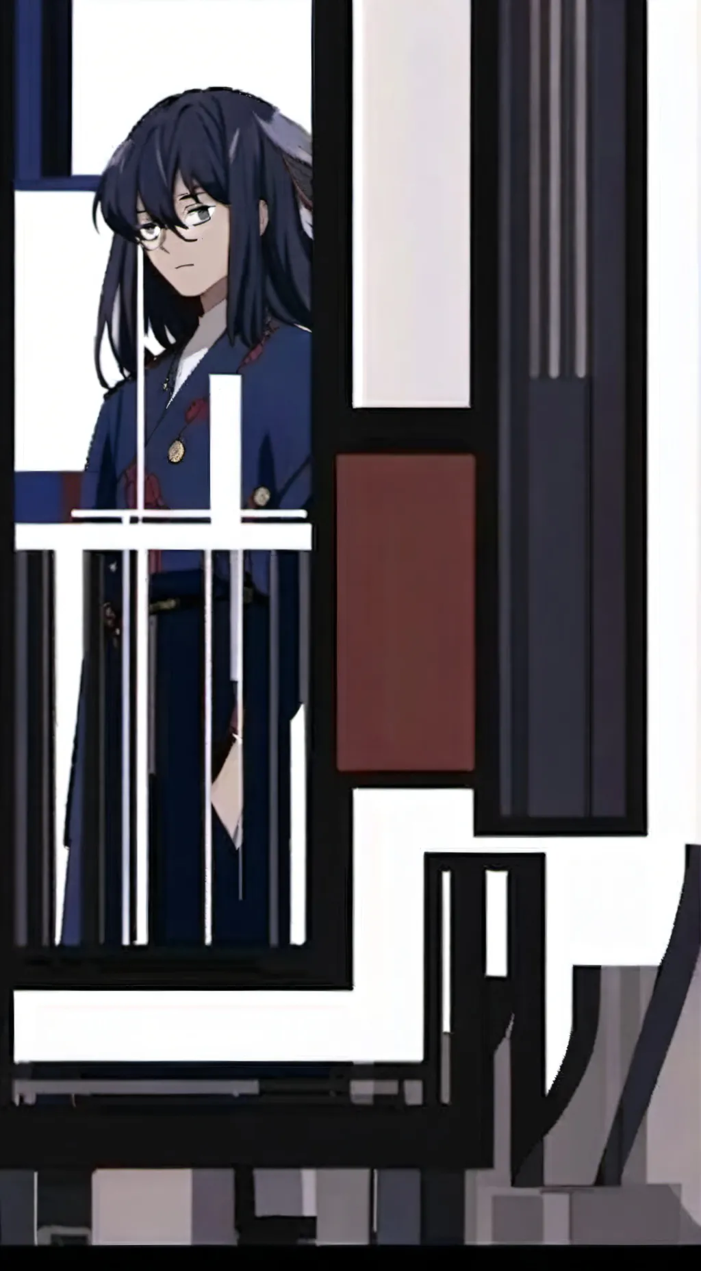 ai character: GENMUI ✨ background