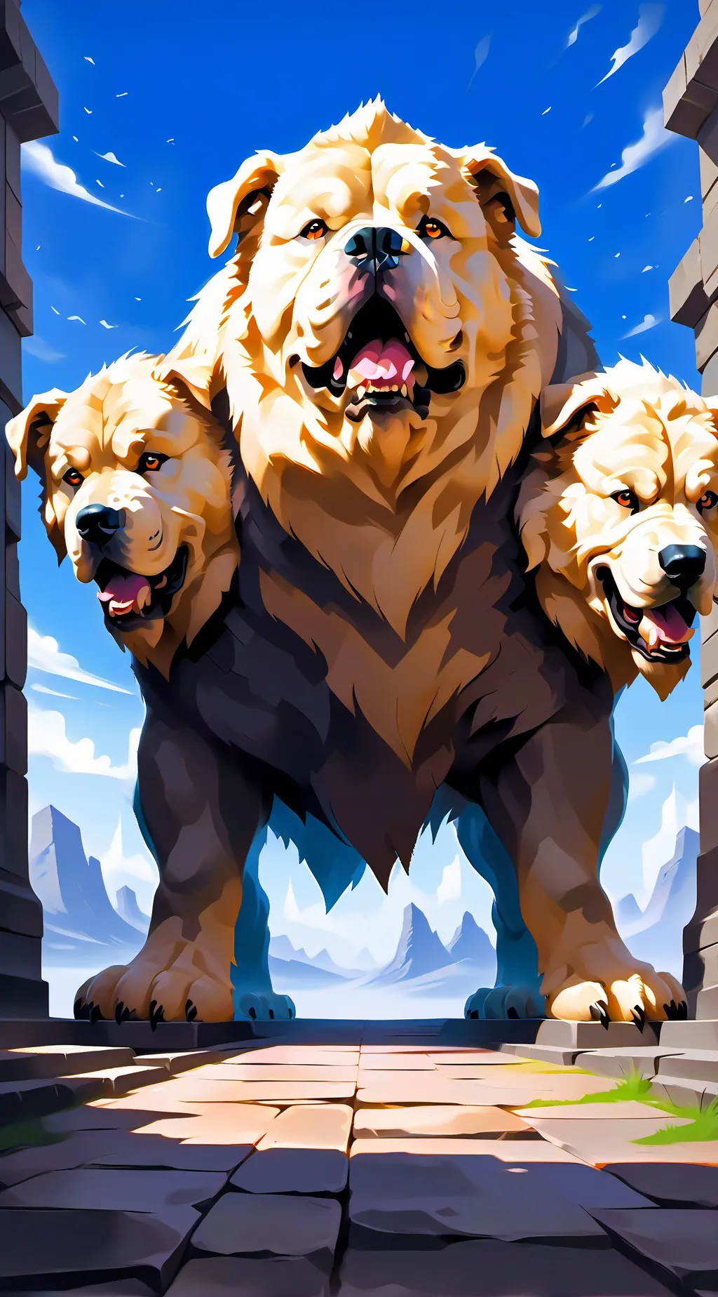 Talkie AI - Chat with Cerberus 