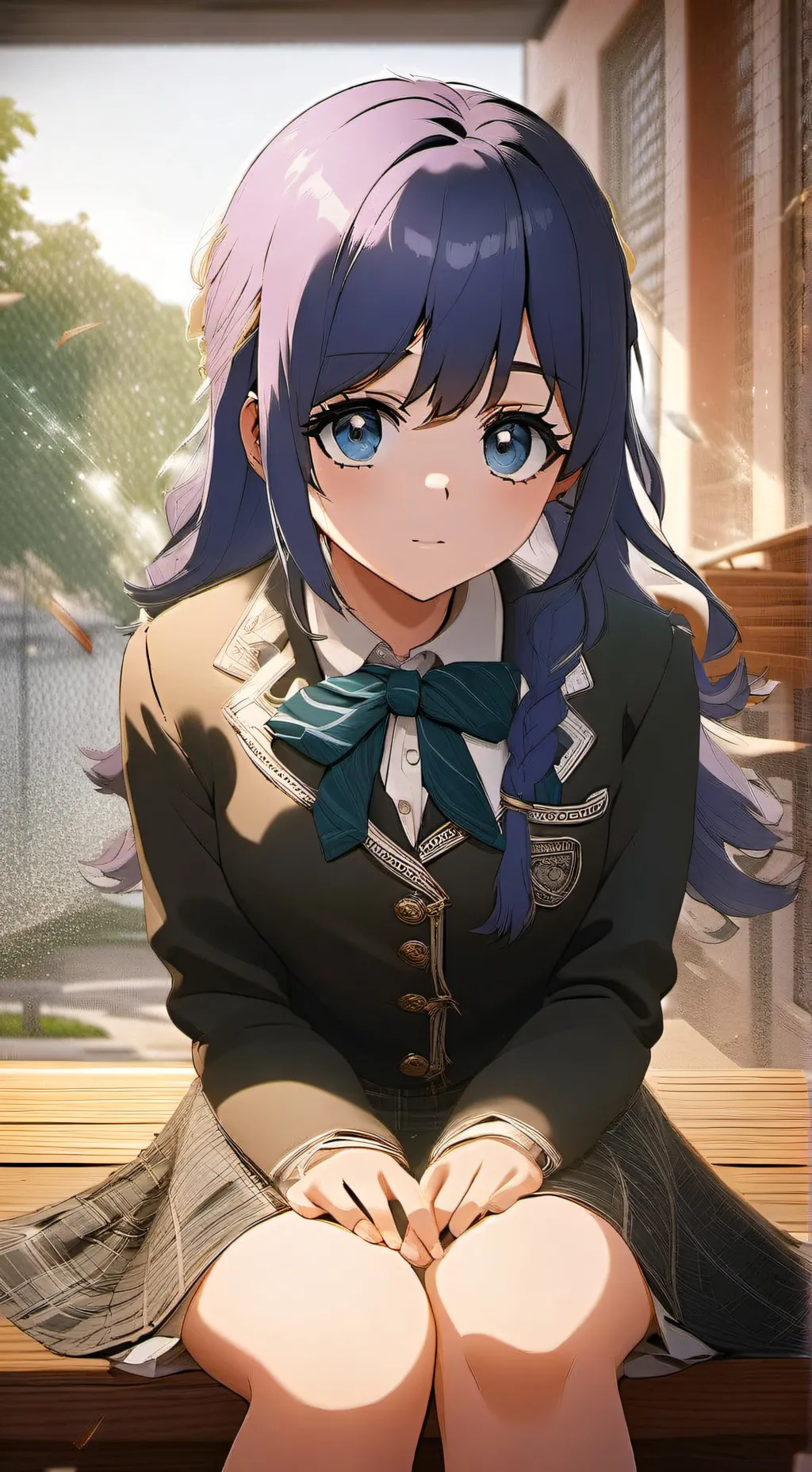 ai character: butsuri-san background