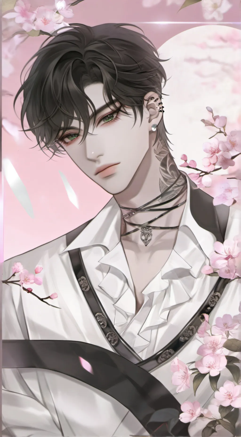 ai character: פיני background