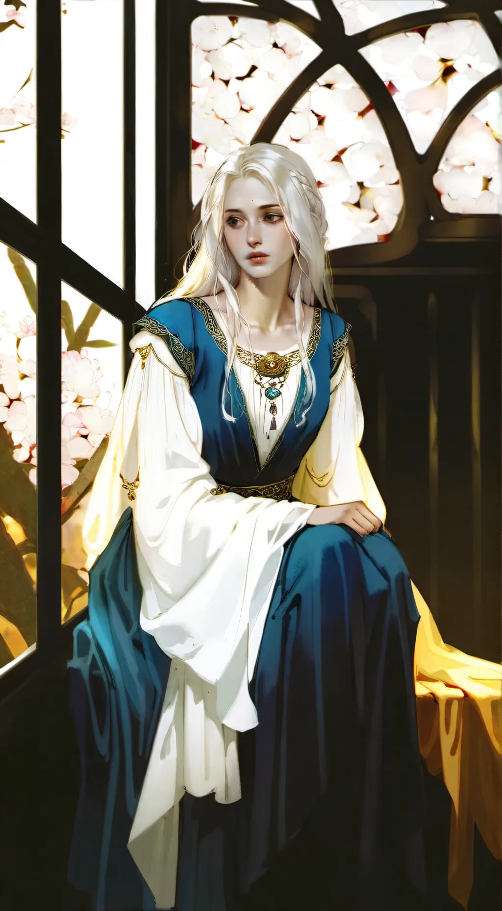 ai character: Mimada background