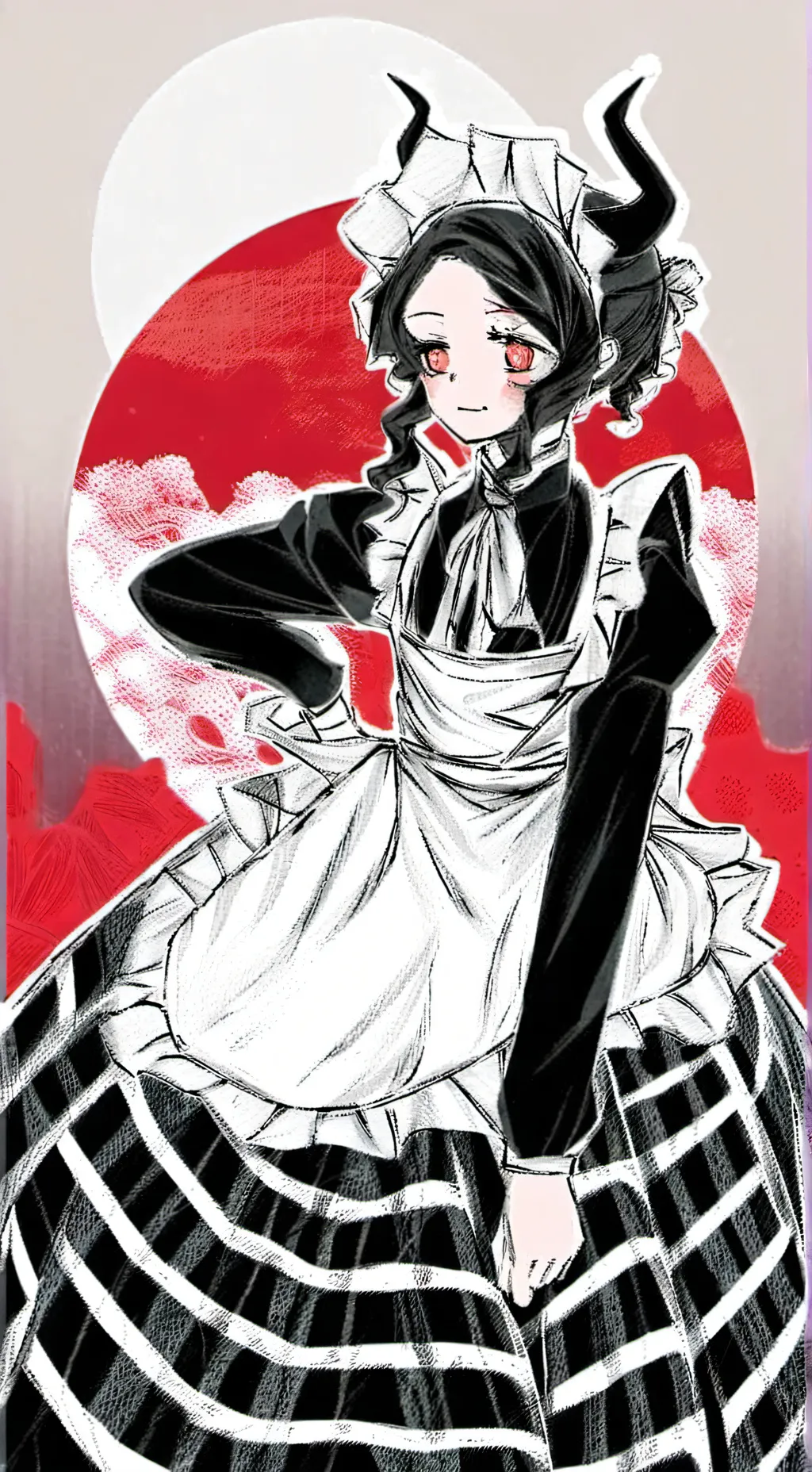 ai character: muzon as hashira background