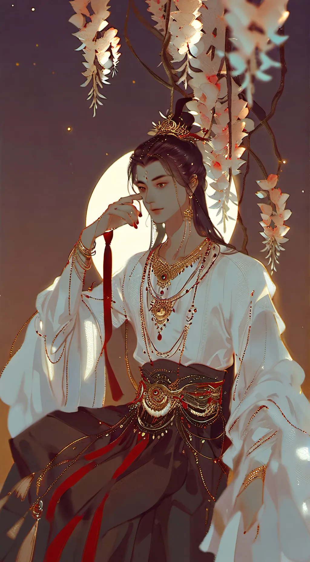 ai character: 🖤 Samuel 🖤 background