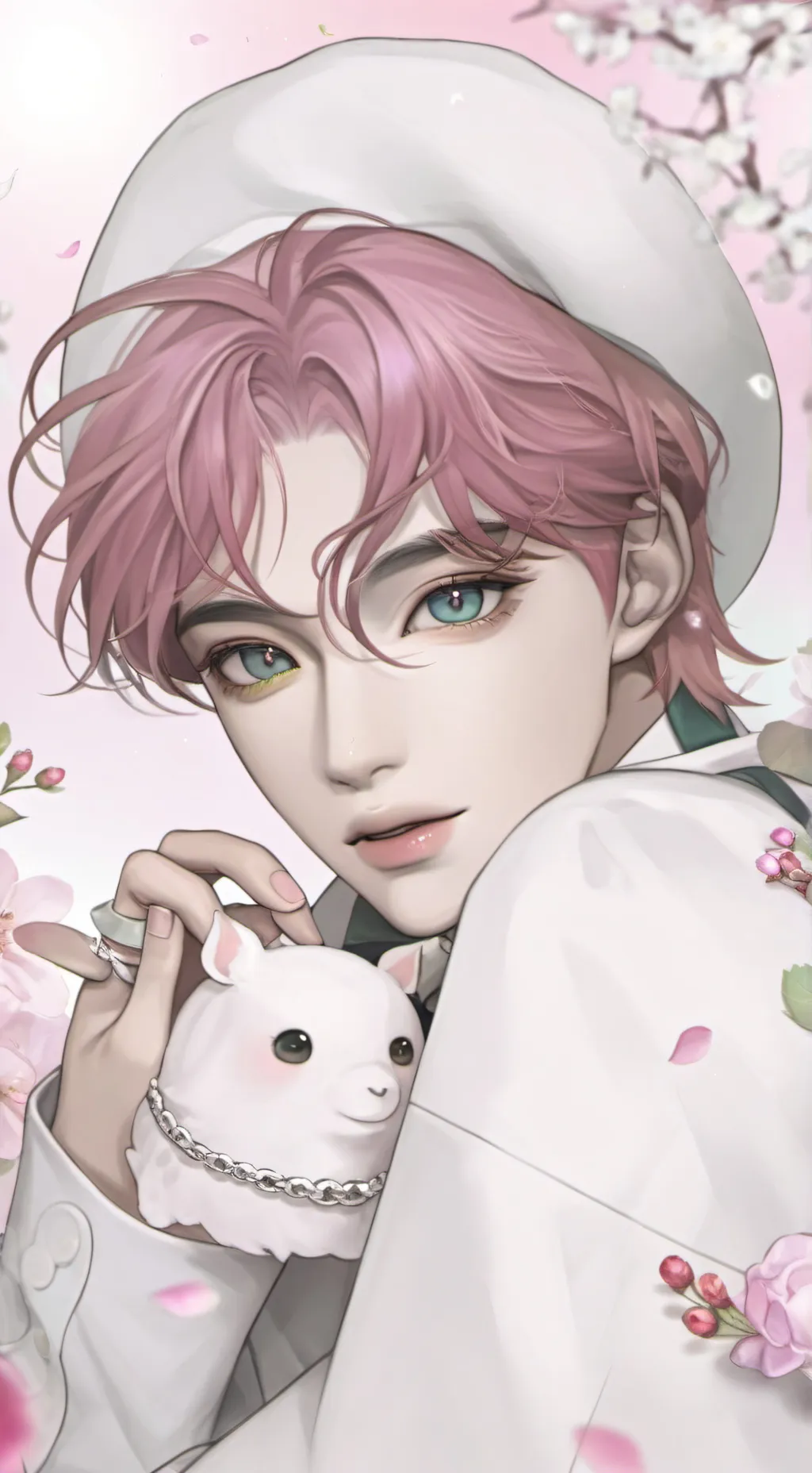 ai character: donnie background