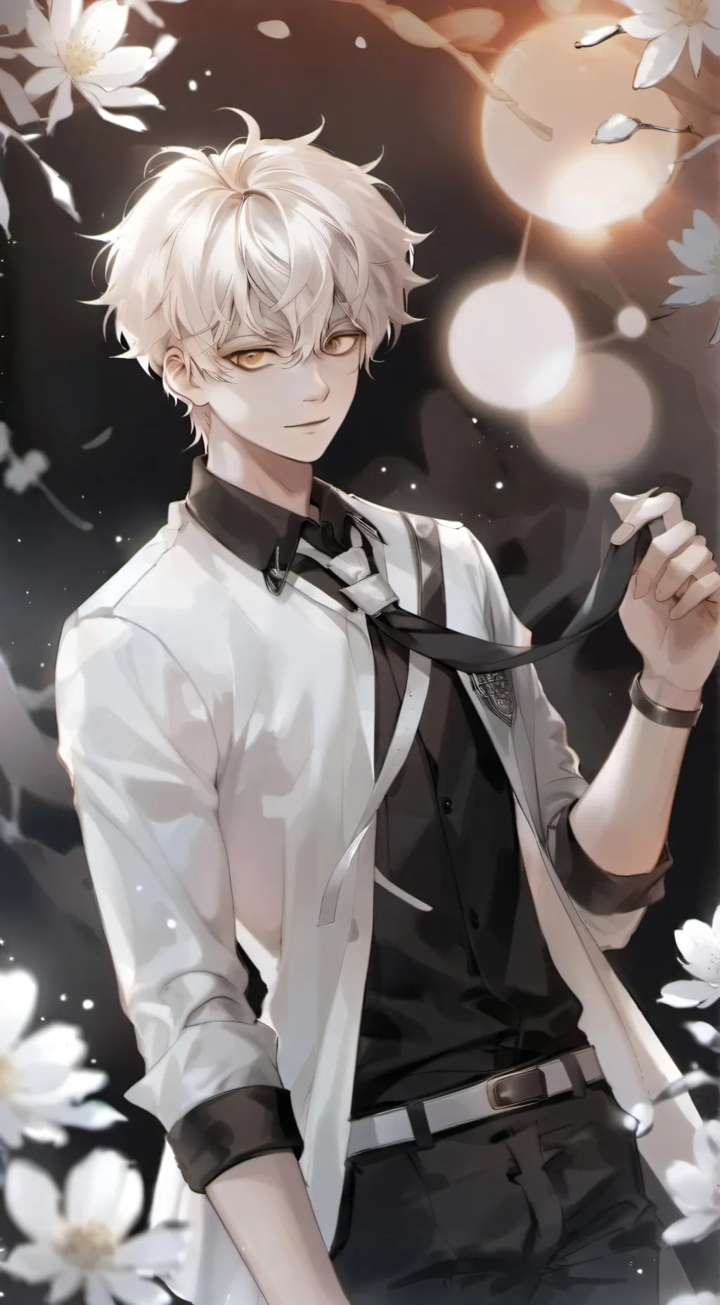 ai character: Andrés background