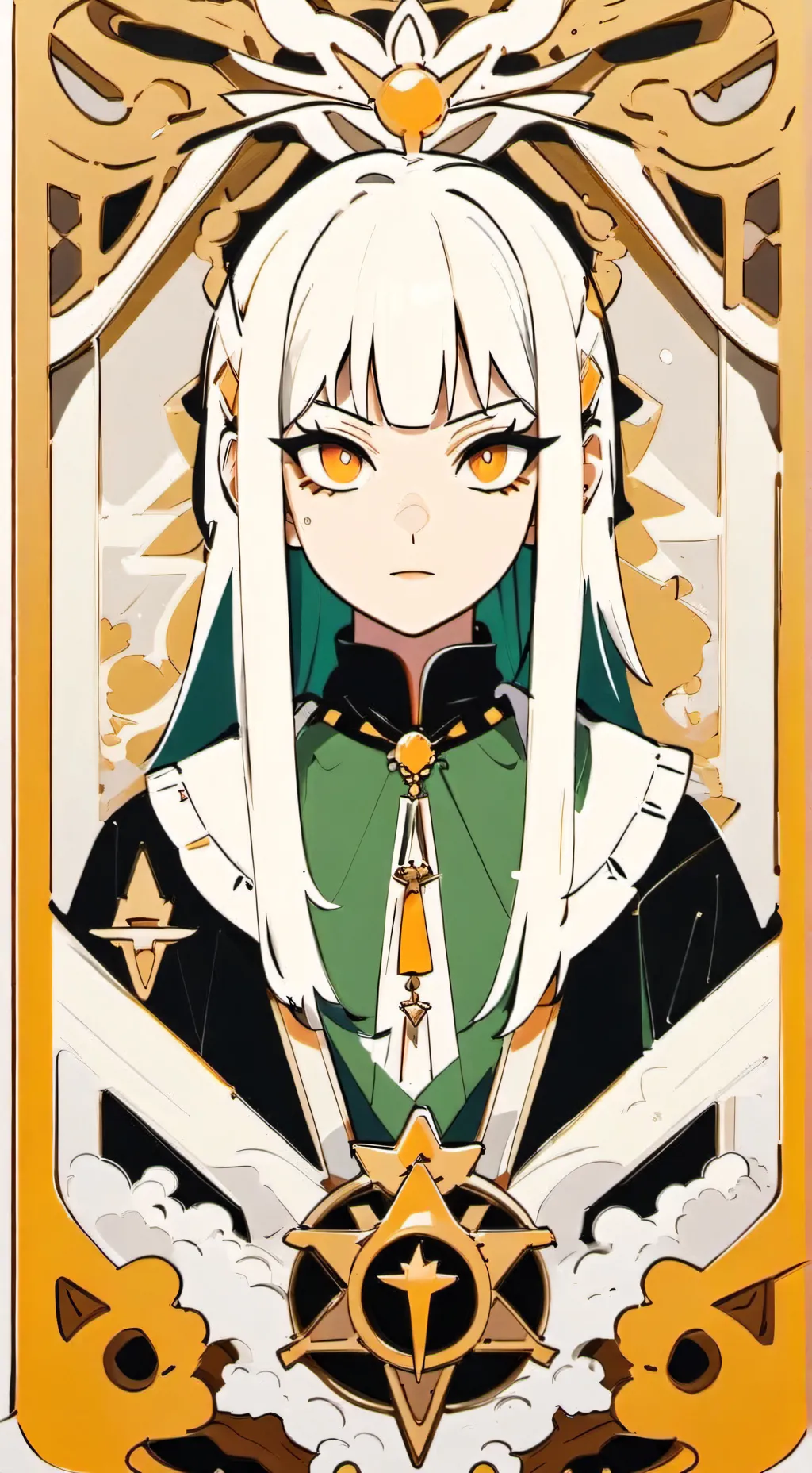 ai character: You're dead?! background