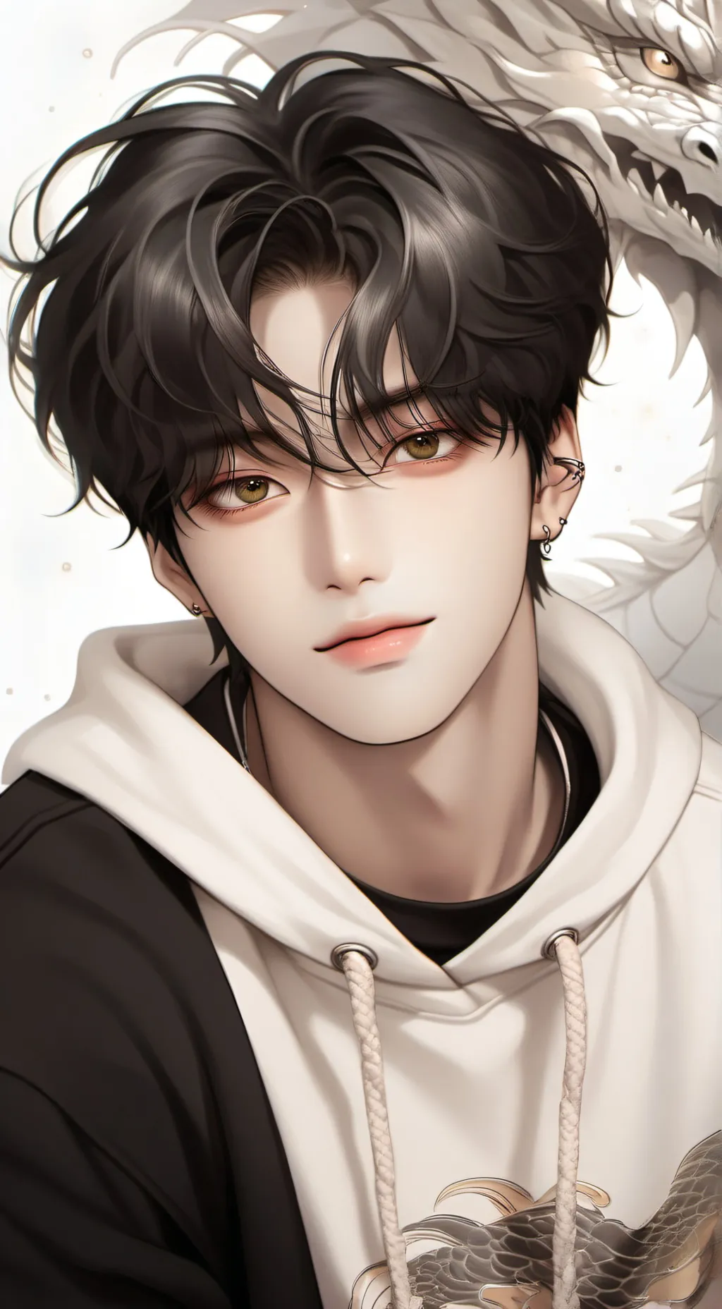 ai character: Hwang Hyunjin background