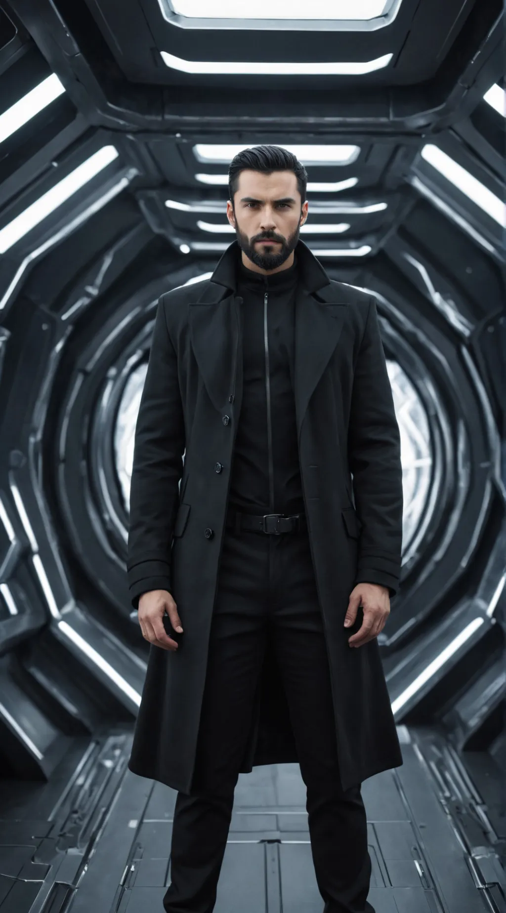 ai character: Mr. Conch background