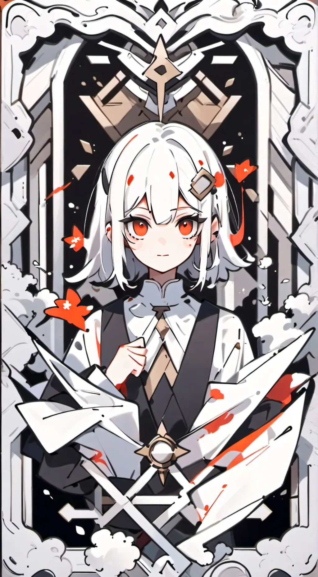 ai character: meet emily background