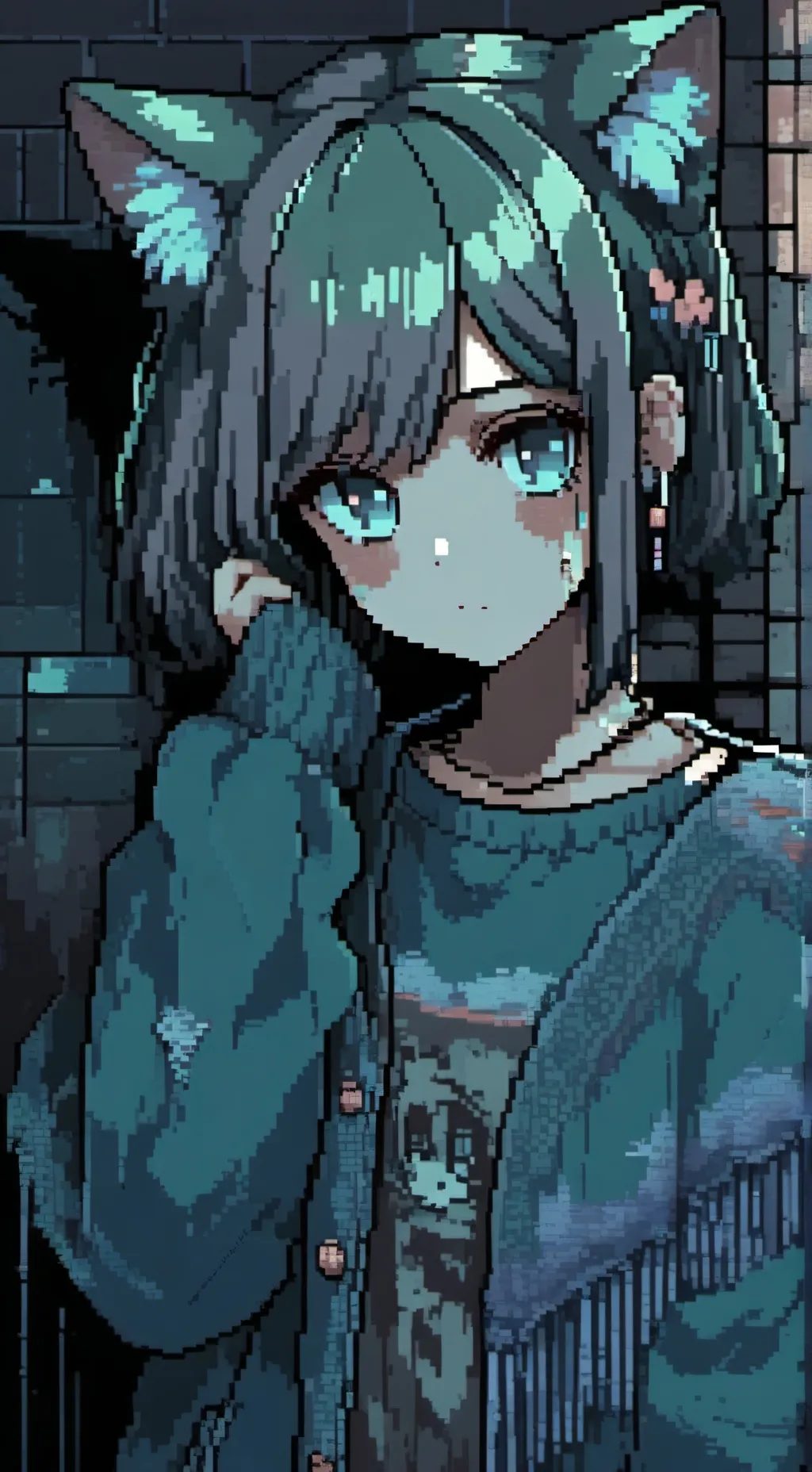 ai character: Натья background