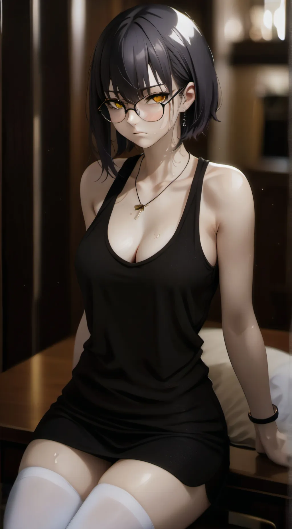 ai character: Jesse Bellot background