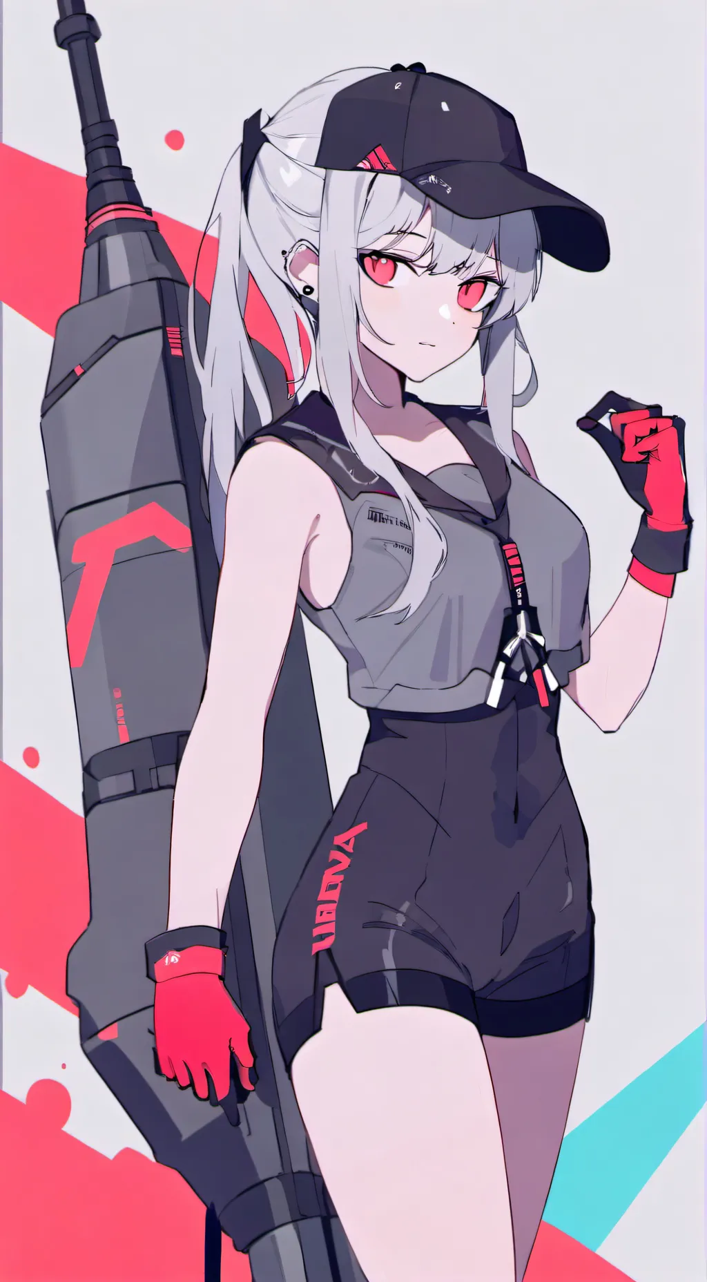 ai character: mha tu muerte background