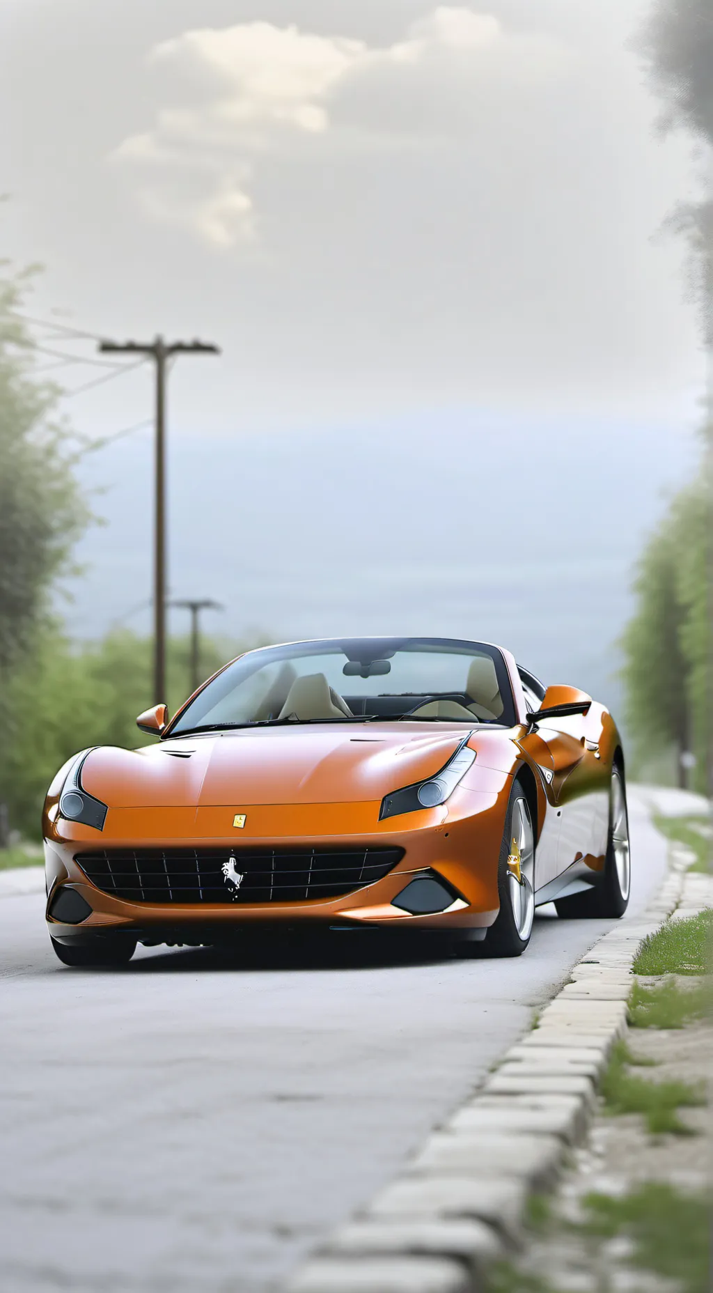 ai character: karty and marty background