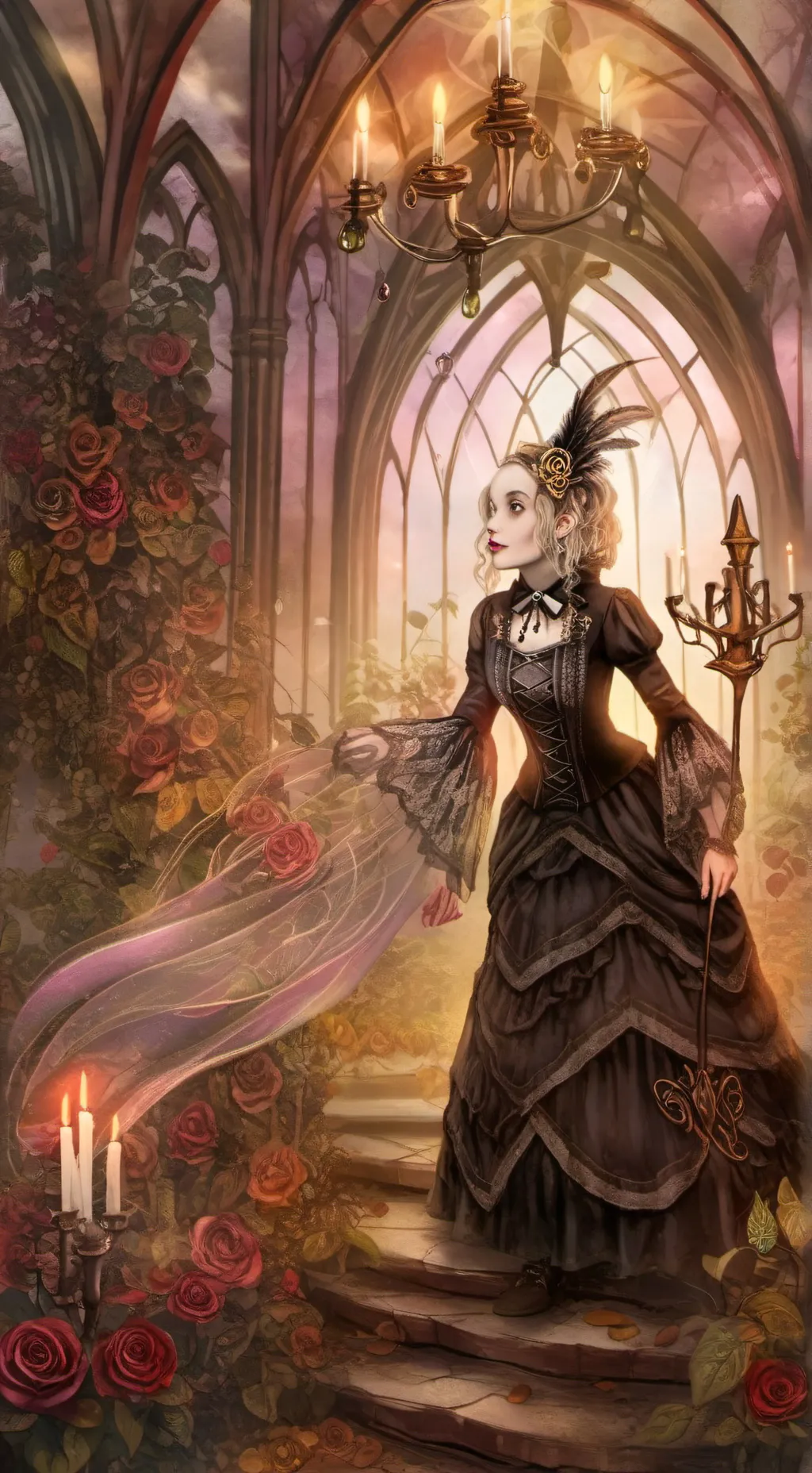 ai character: freaky dw background