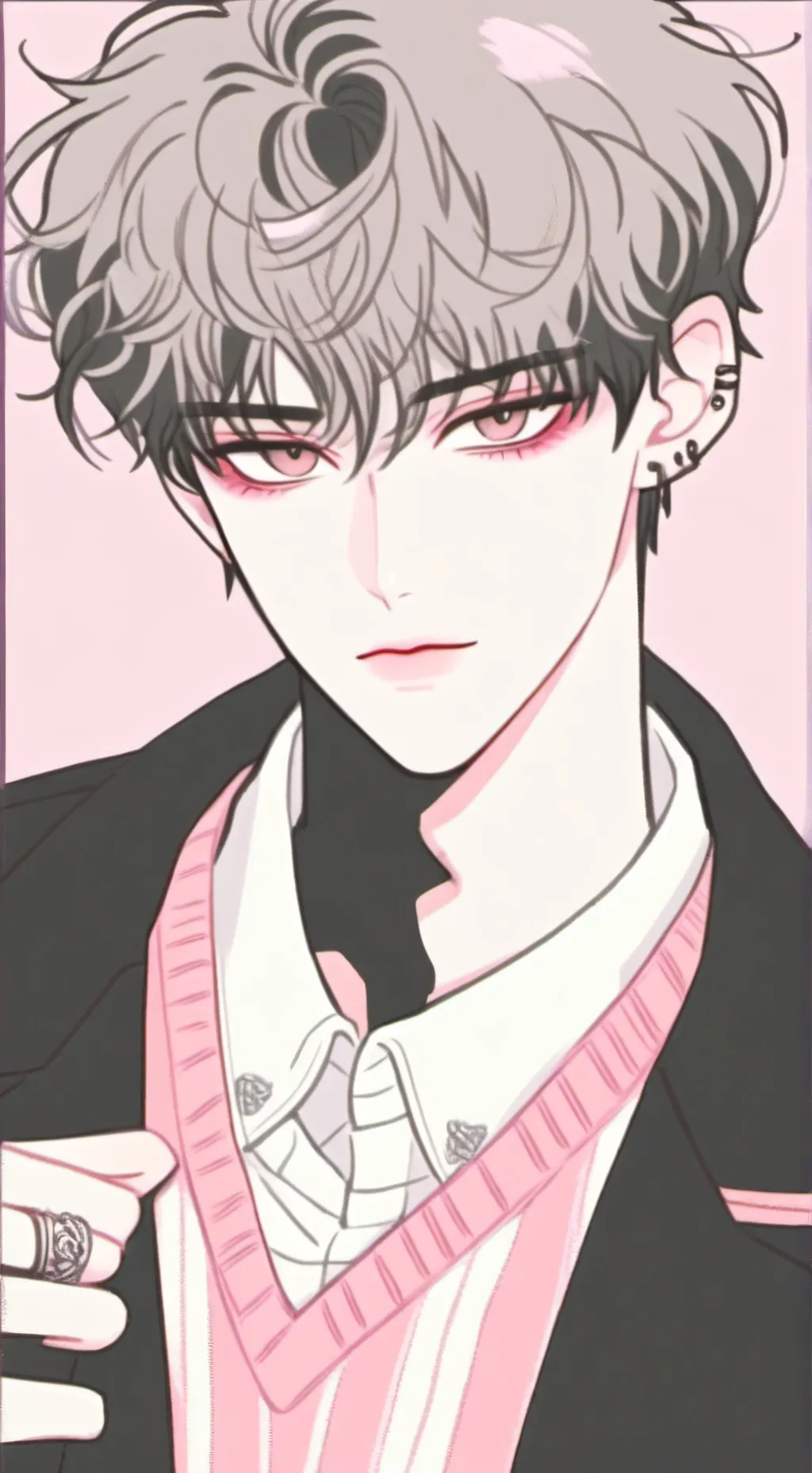 ai character: ~♡ĵàx̌♡~ background