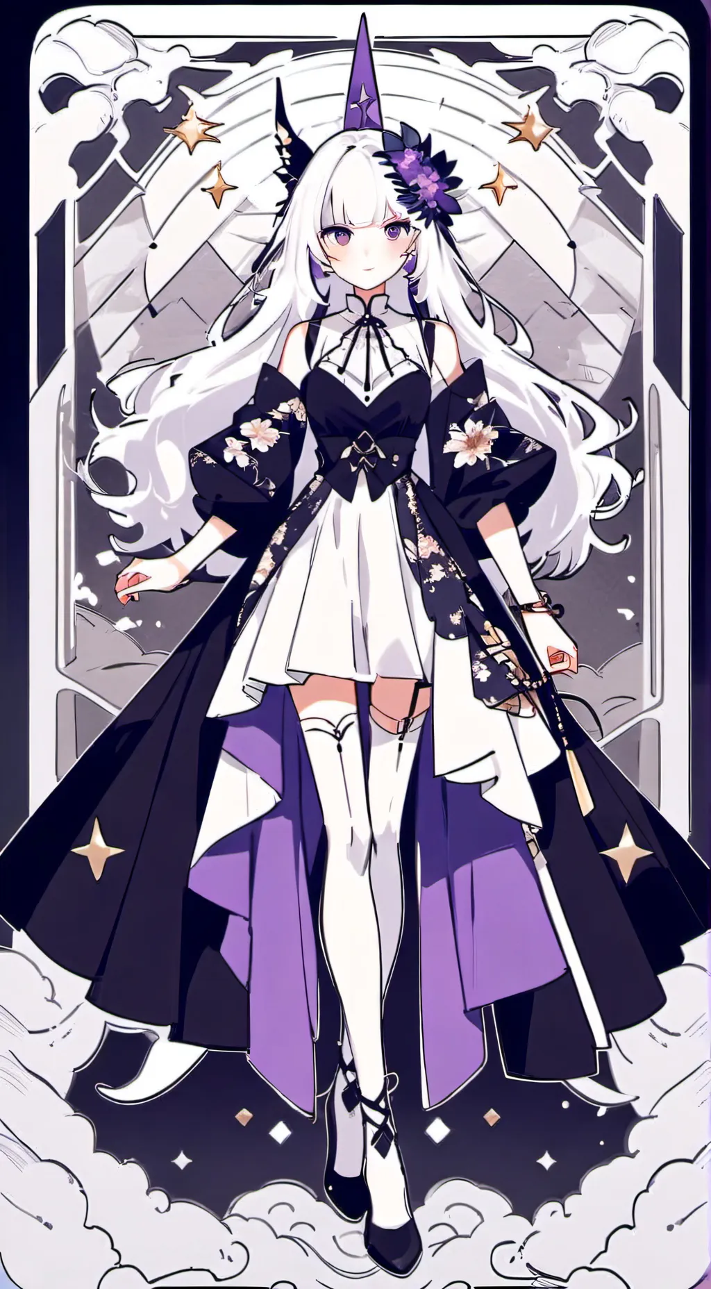 ai character: Dandys MW background