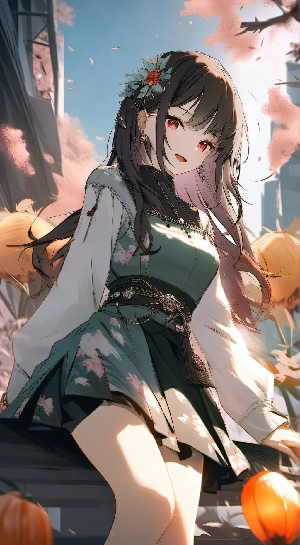 ai character: emely background