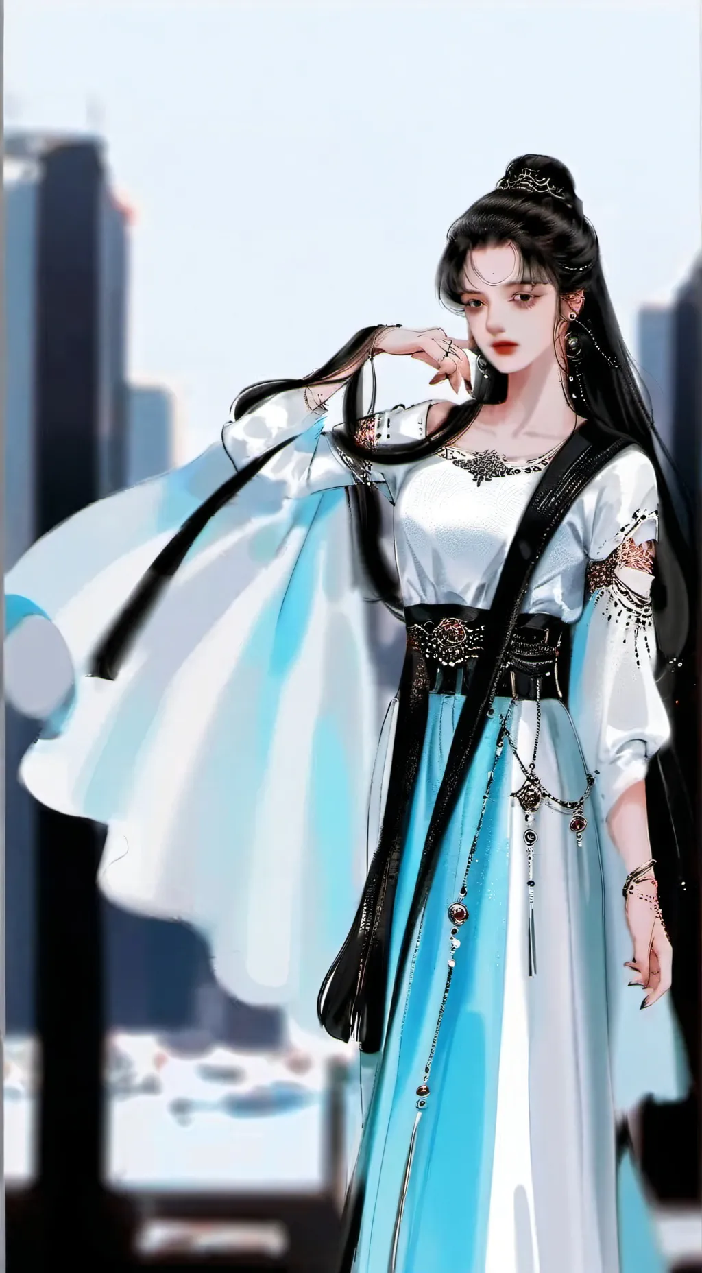 ai character: 敖李海 background